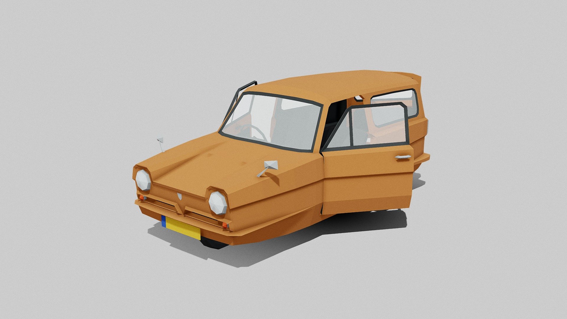 Reliant Robin Wallpapers