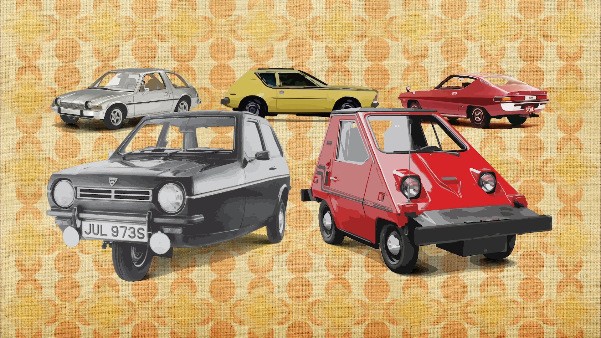 Reliant Robin Wallpapers