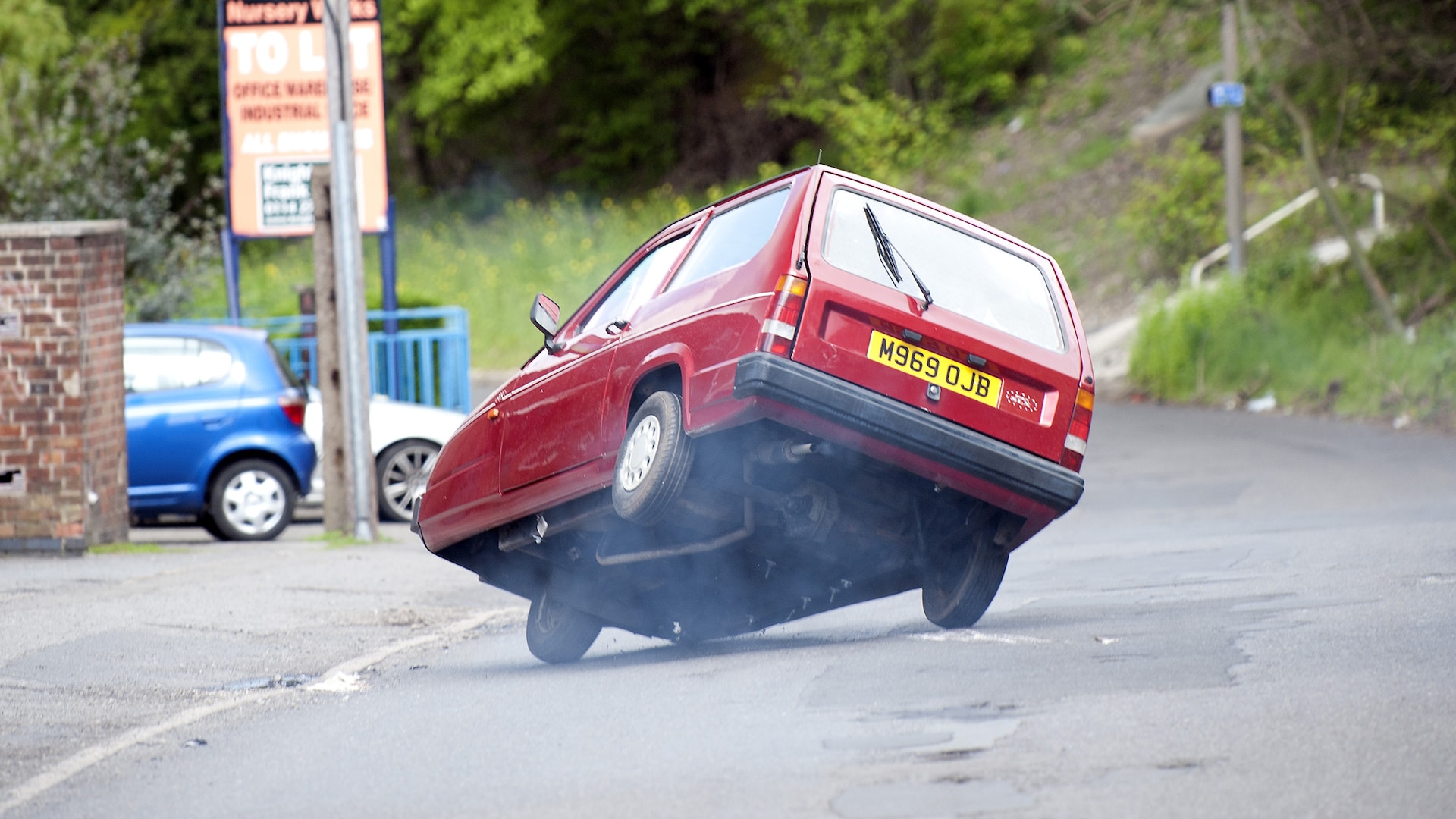 Reliant Robin Wallpapers