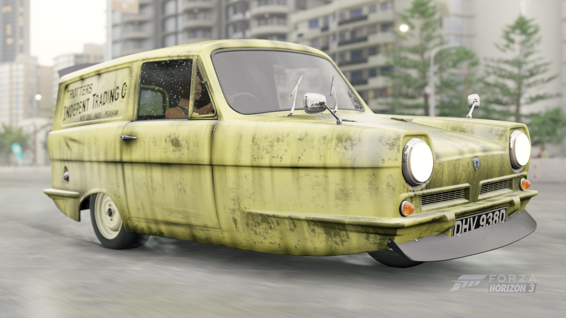 Reliant Robin Wallpapers