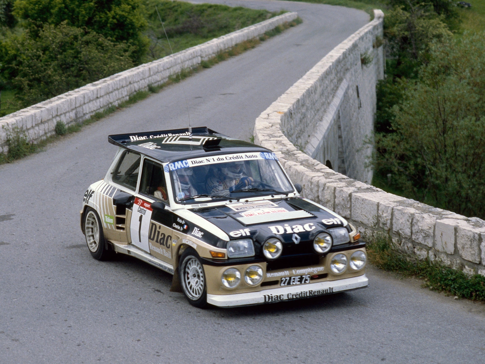 Renault 5 Maxi Turbo Wallpapers