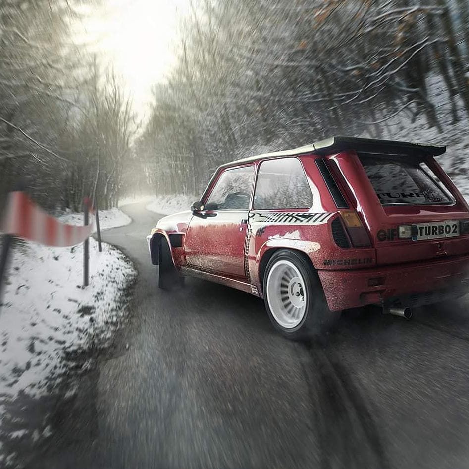 Renault 5 Maxi Turbo Wallpapers