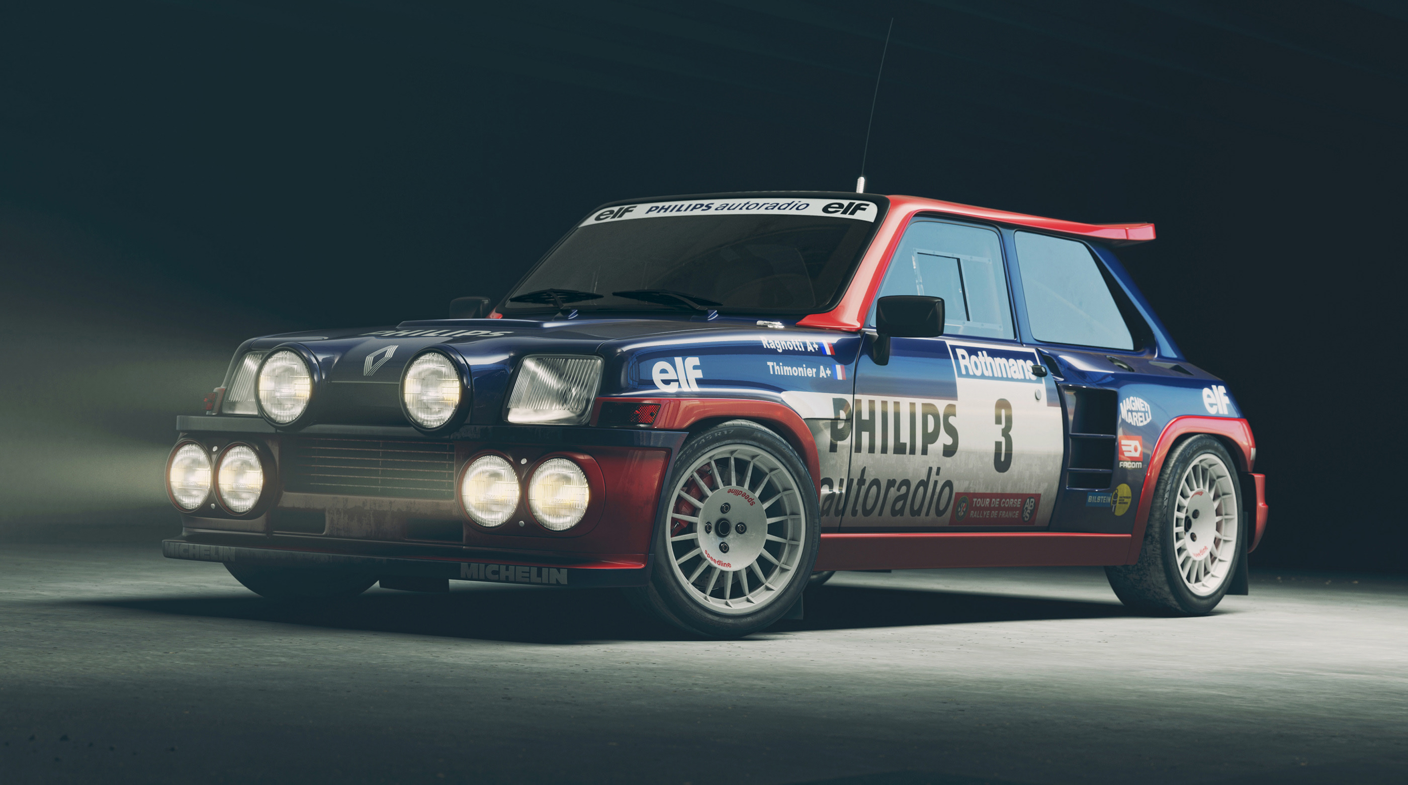 Renault 5 Maxi Turbo Wallpapers