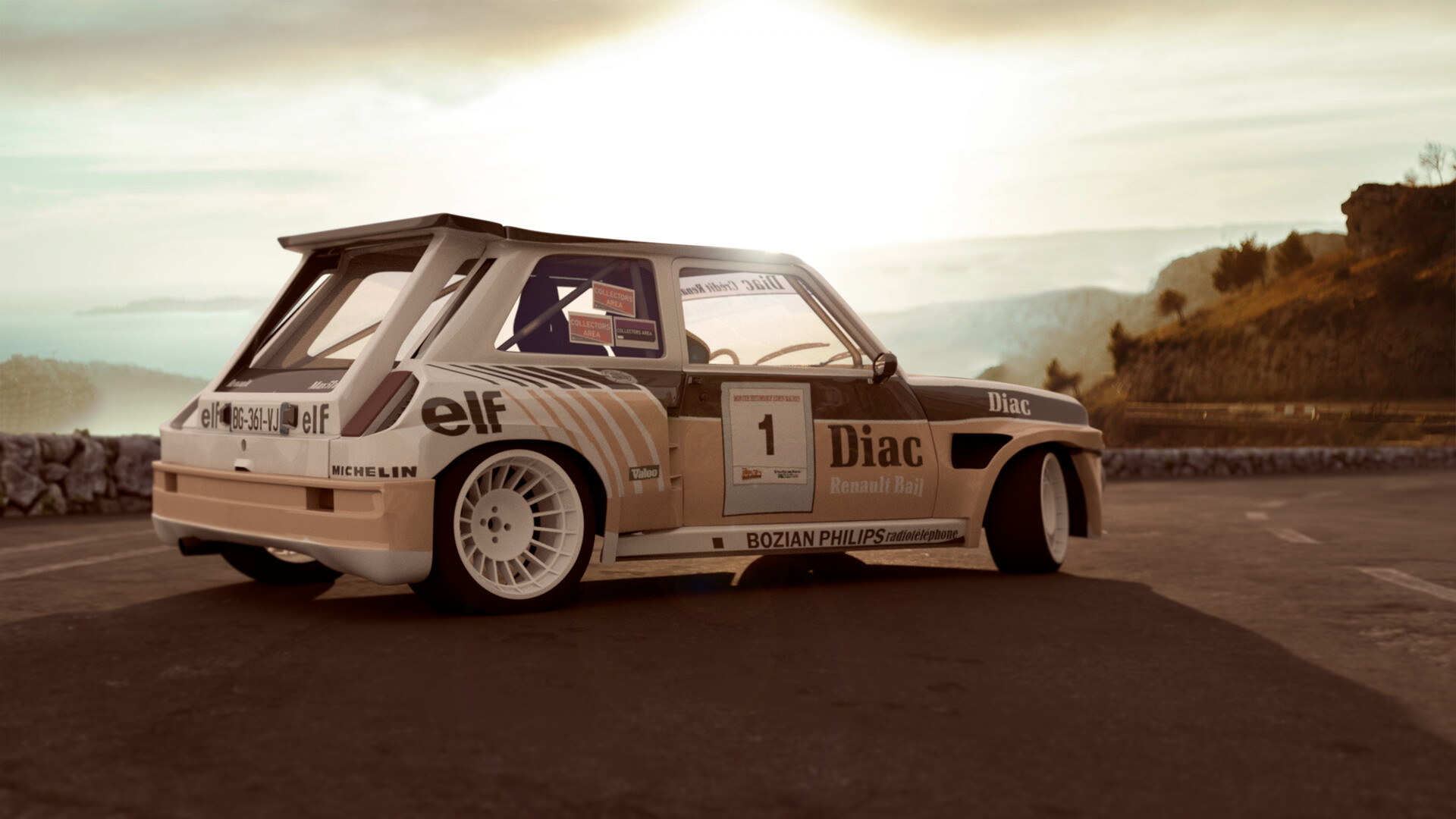 Renault 5 Maxi Turbo Wallpapers