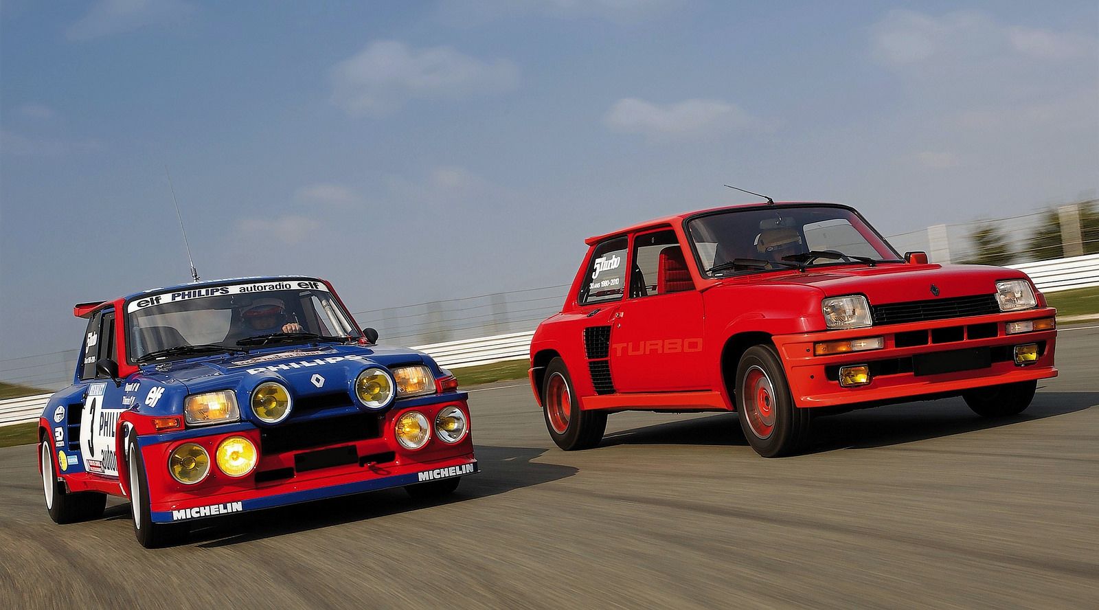 Renault 5 Maxi Turbo Wallpapers