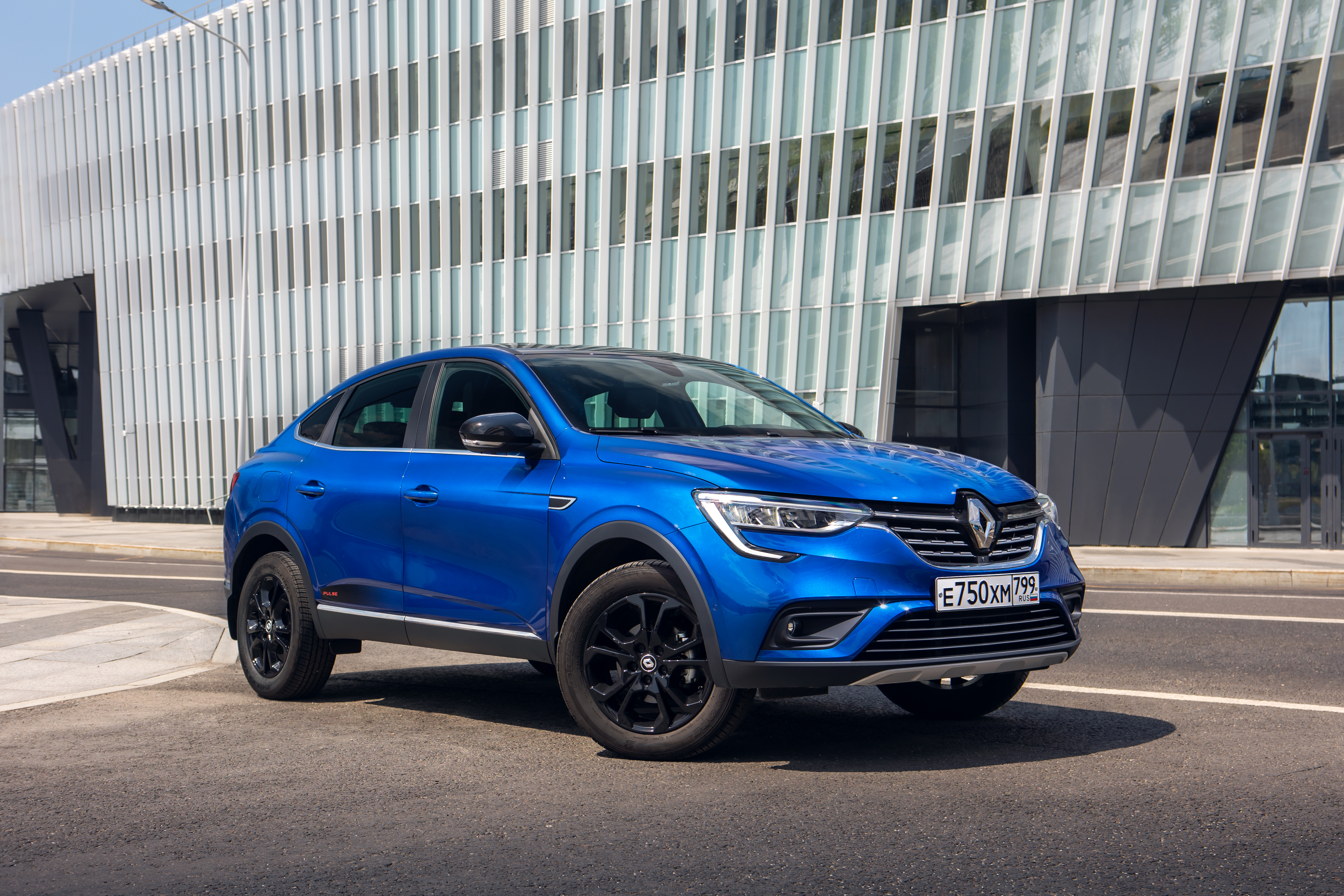 Renault Arkana Wallpapers