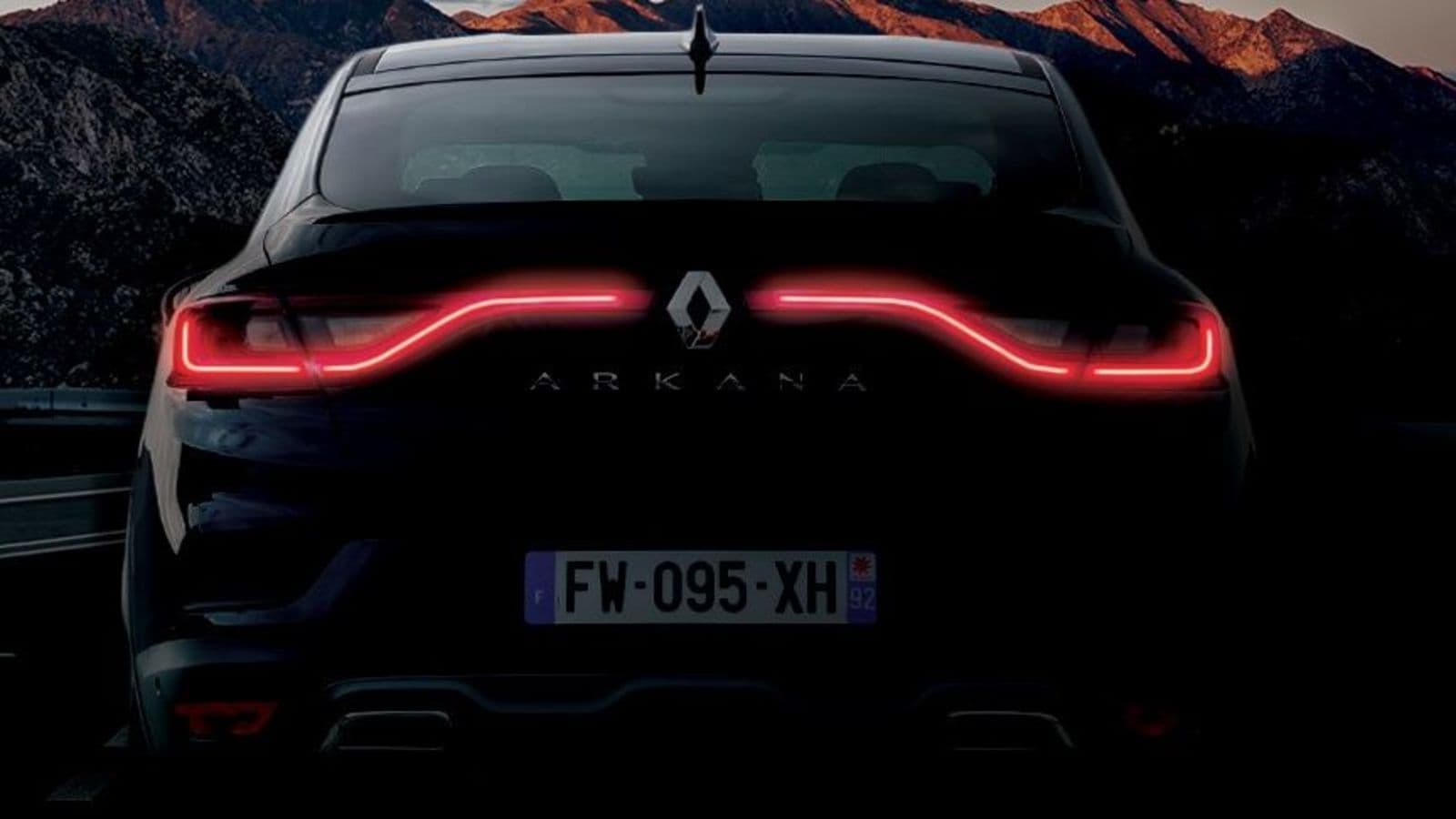 Renault Arkana Wallpapers