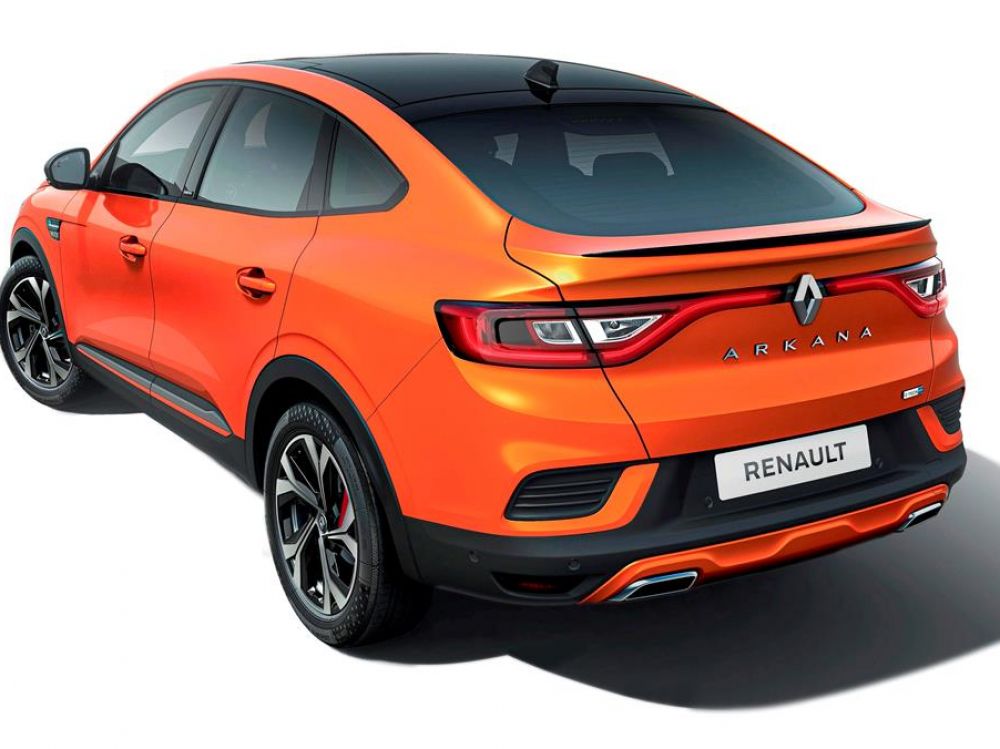 Renault Arkana Wallpapers