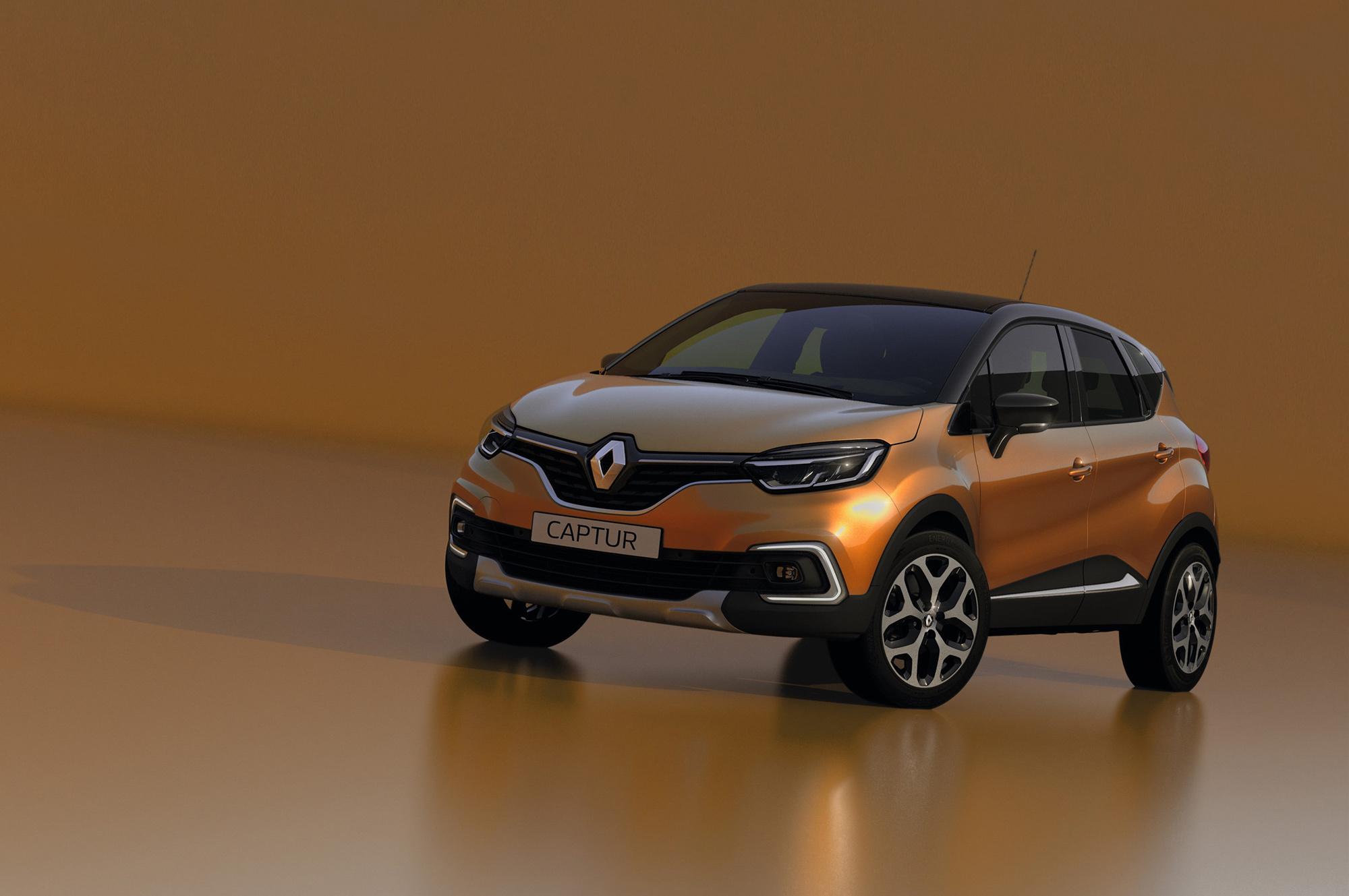 Renault Captur Wallpapers