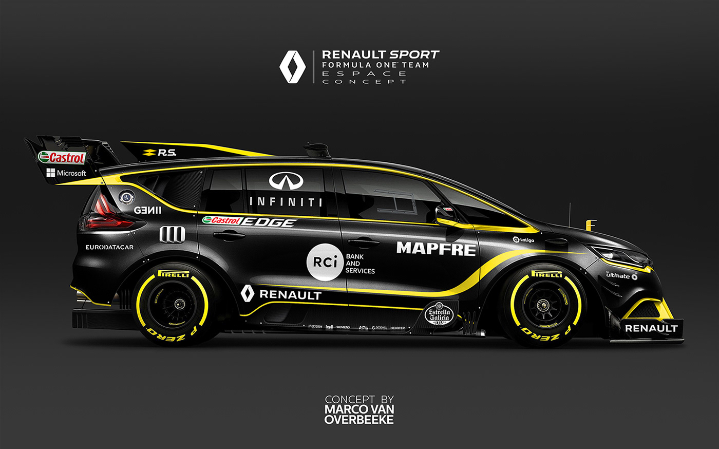 Renault Espace F1 Wallpapers