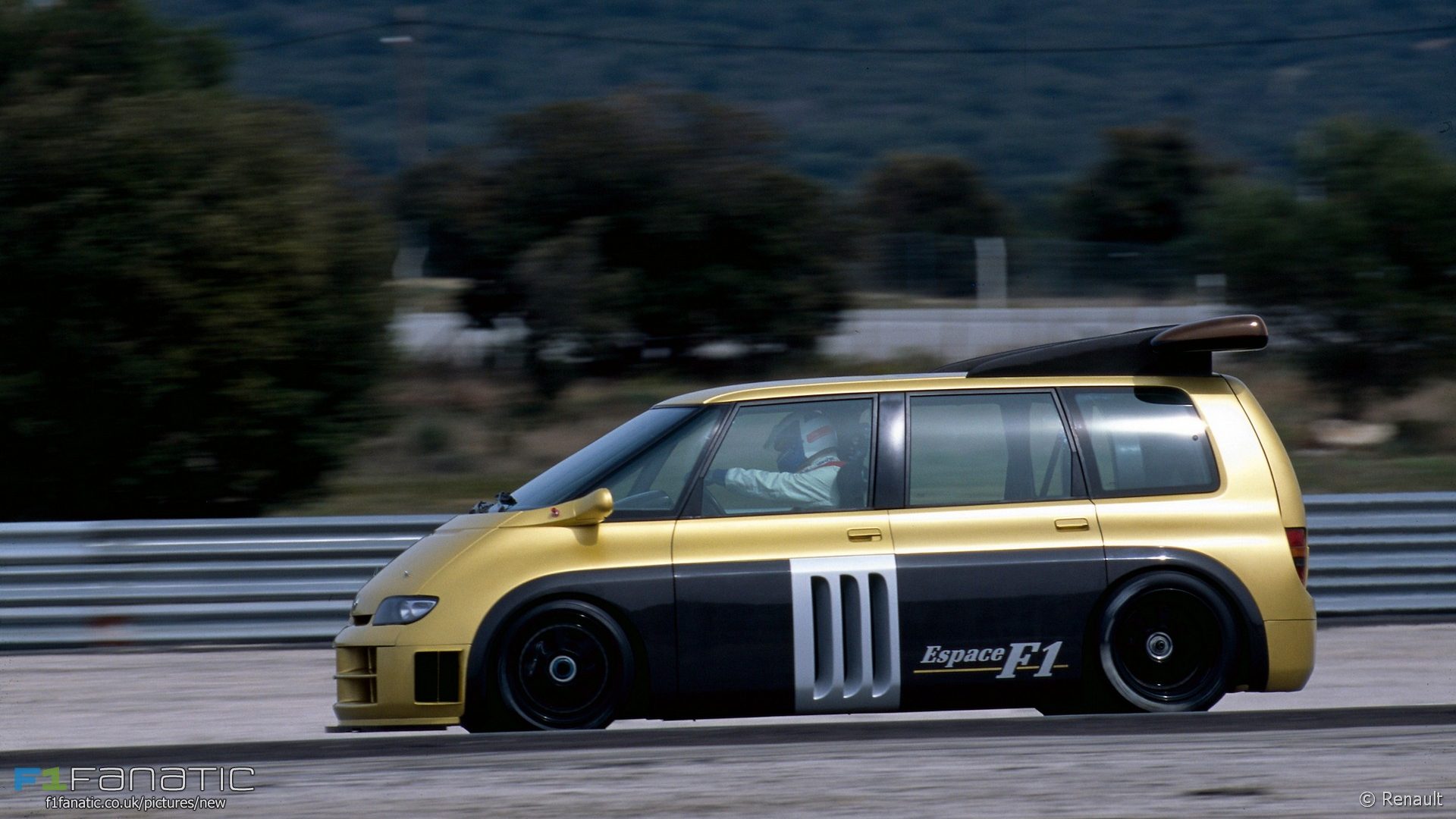 Renault Espace F1 Wallpapers