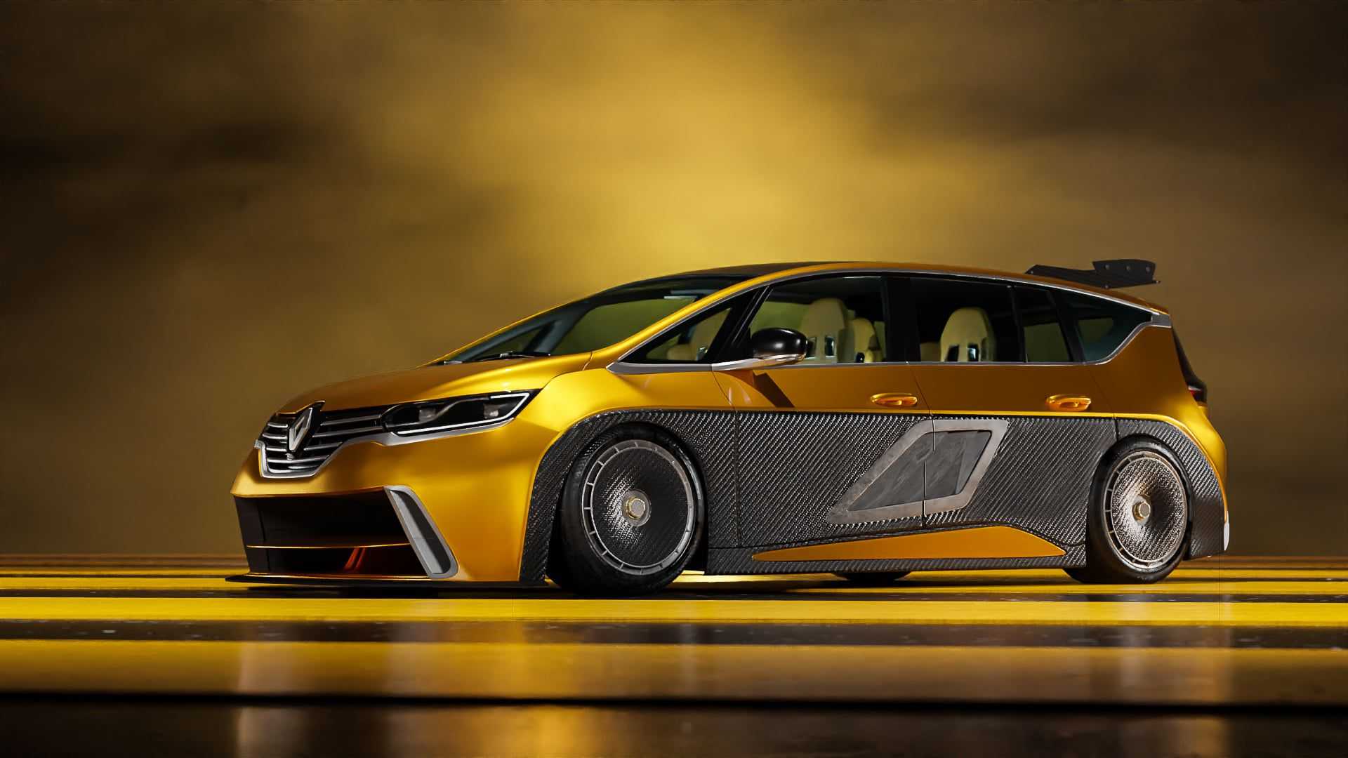 Renault Espace F1 Wallpapers