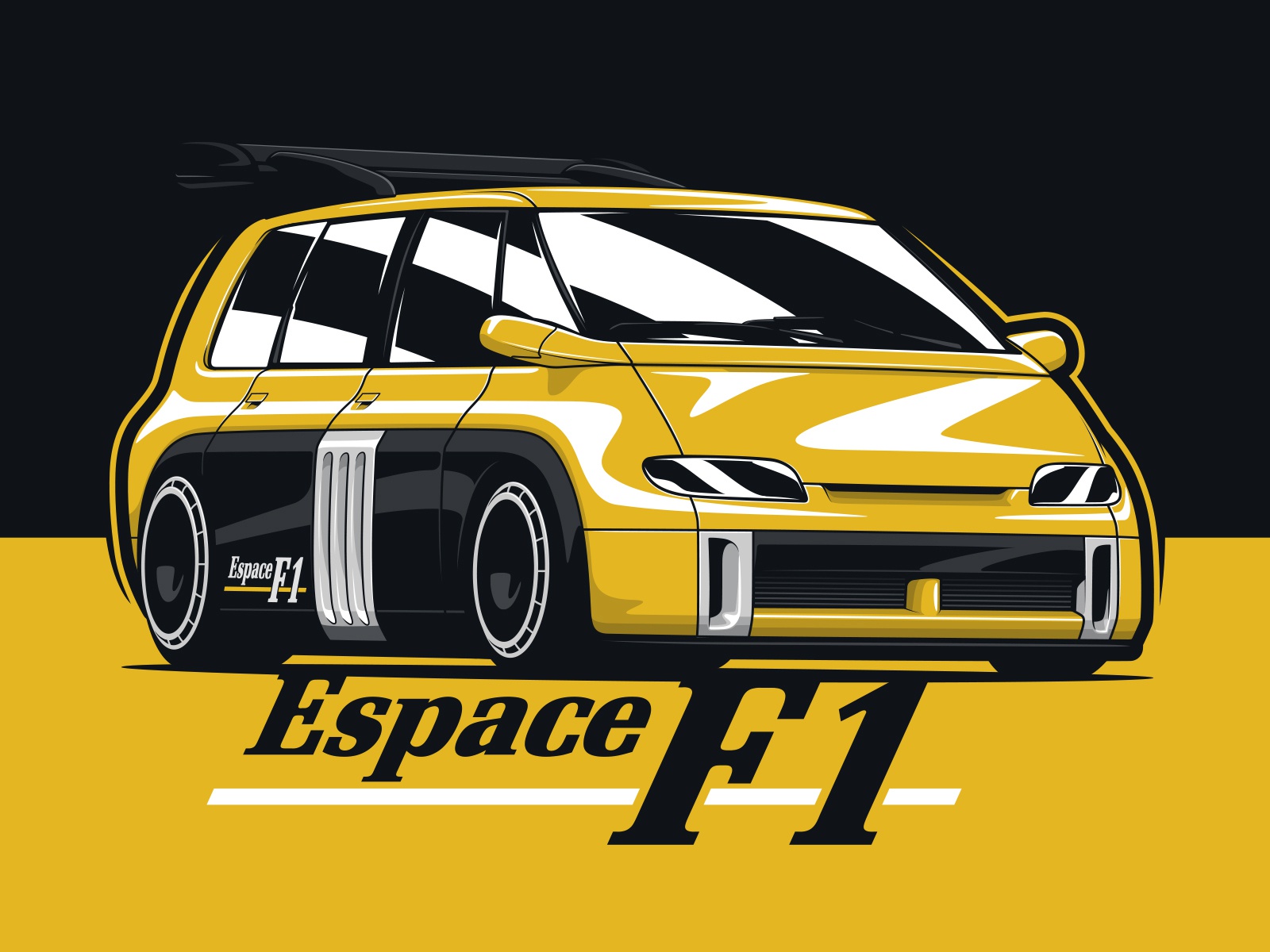 Renault Espace F1 Wallpapers