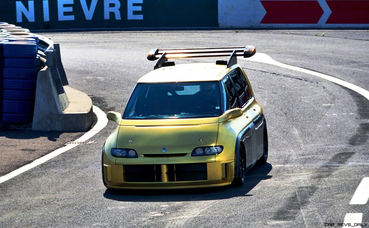 Renault Espace F1 Wallpapers