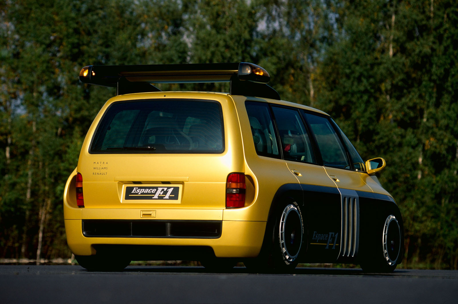 Renault Espace F1 Wallpapers