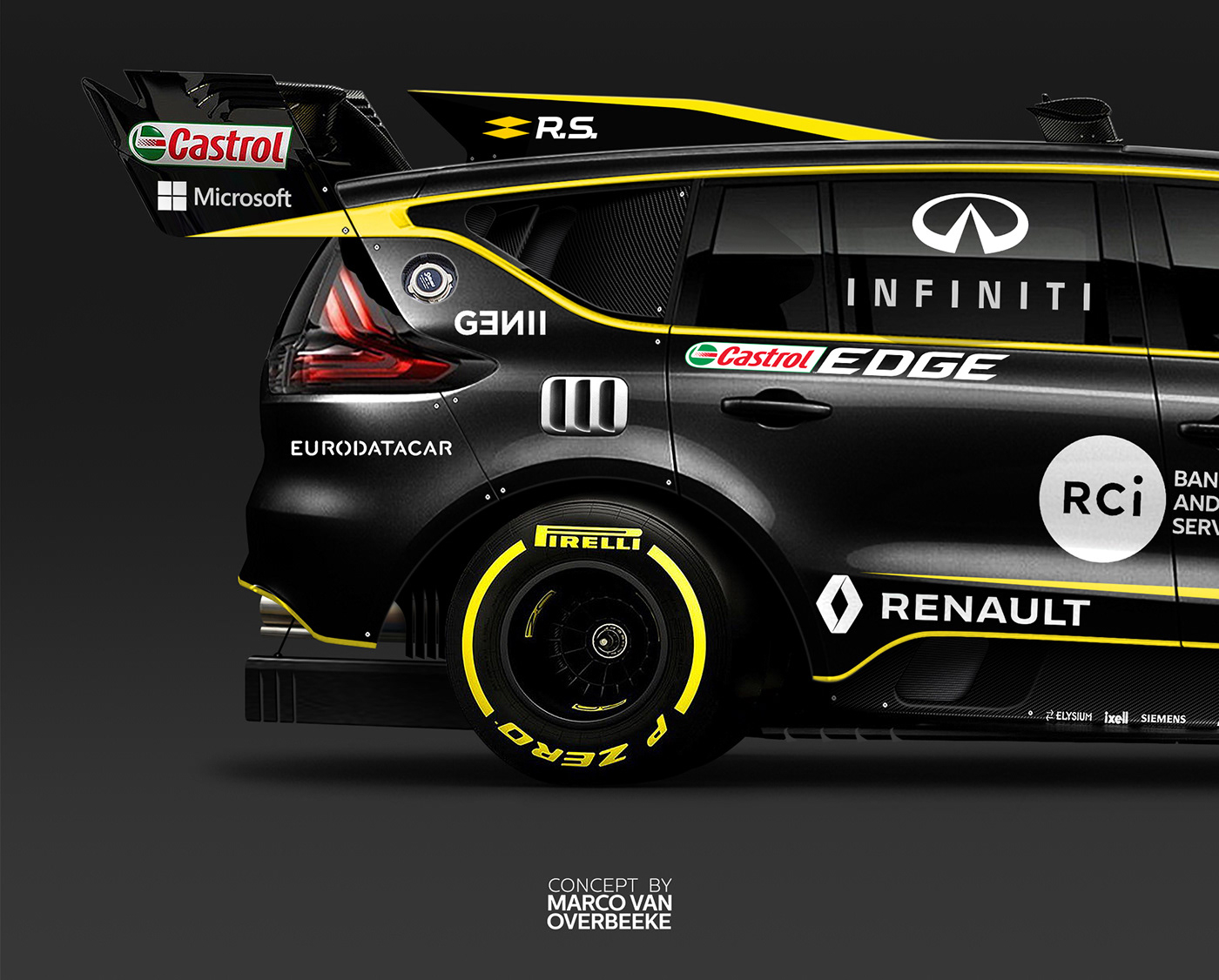 Renault Espace F1 Wallpapers