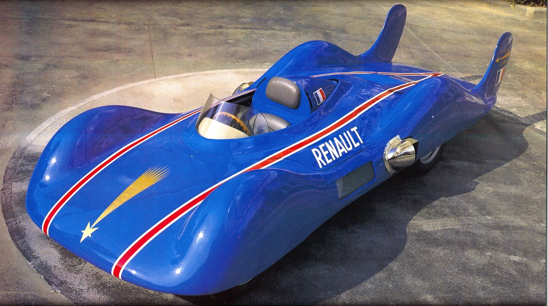 Renault Etoile Filante Wallpapers