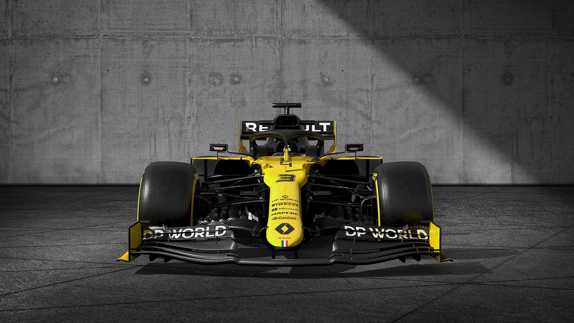 Renault F1 Wallpapers