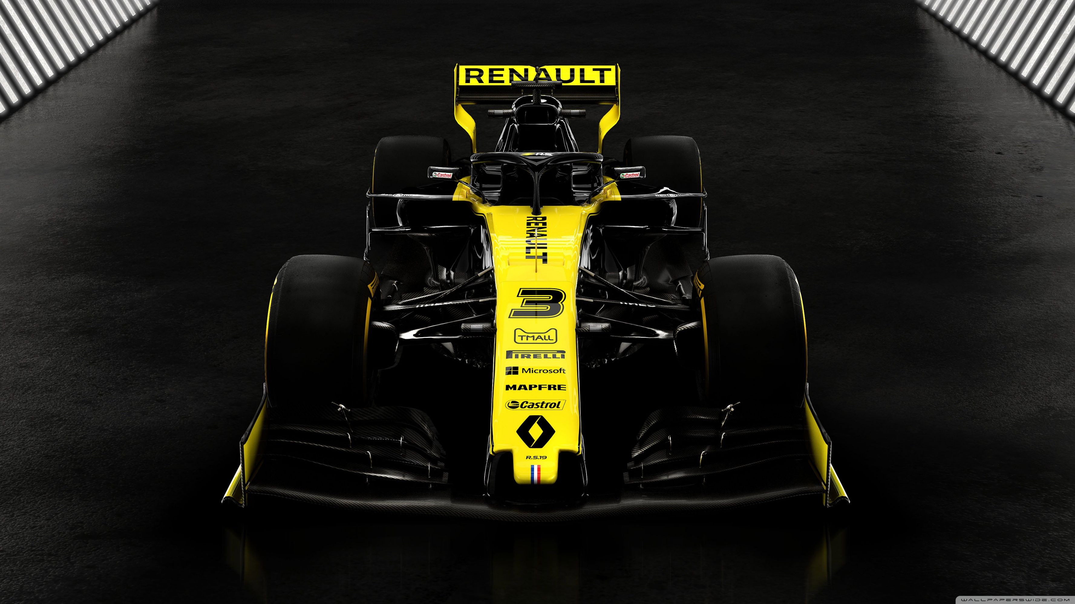 Renault F1 Wallpapers