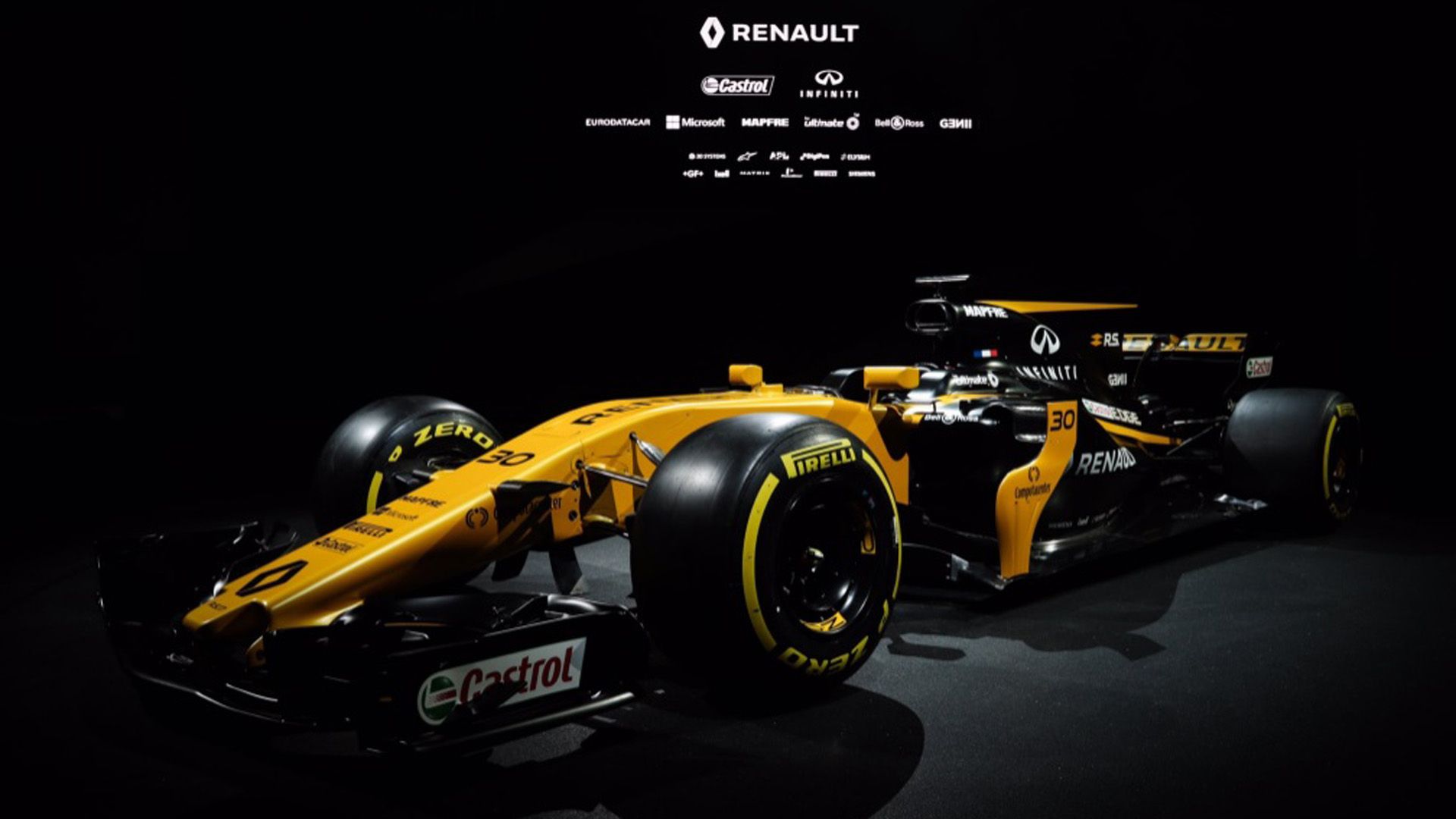 Renault F1 Wallpapers