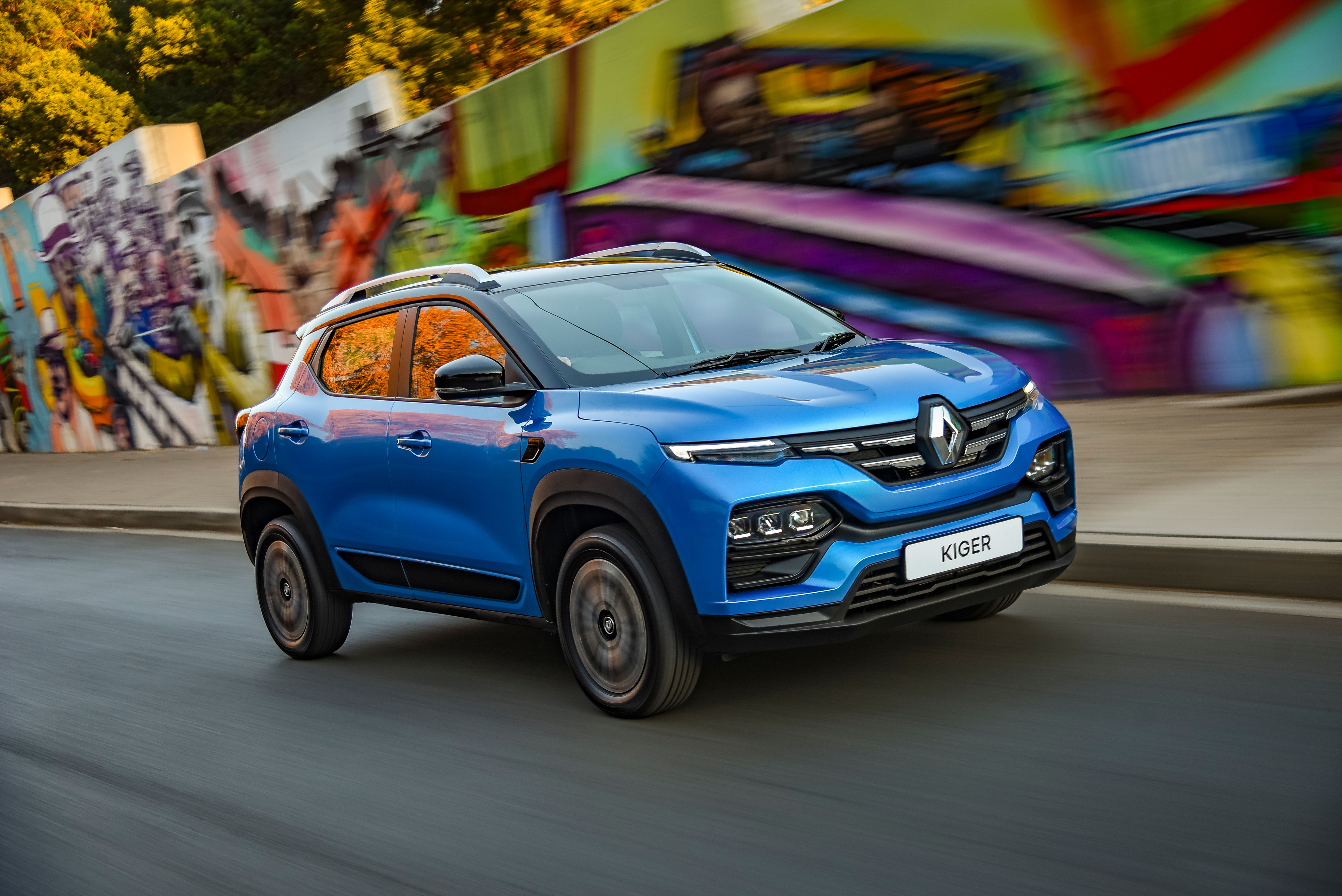 Renault Kiger 4K Suv Wallpapers