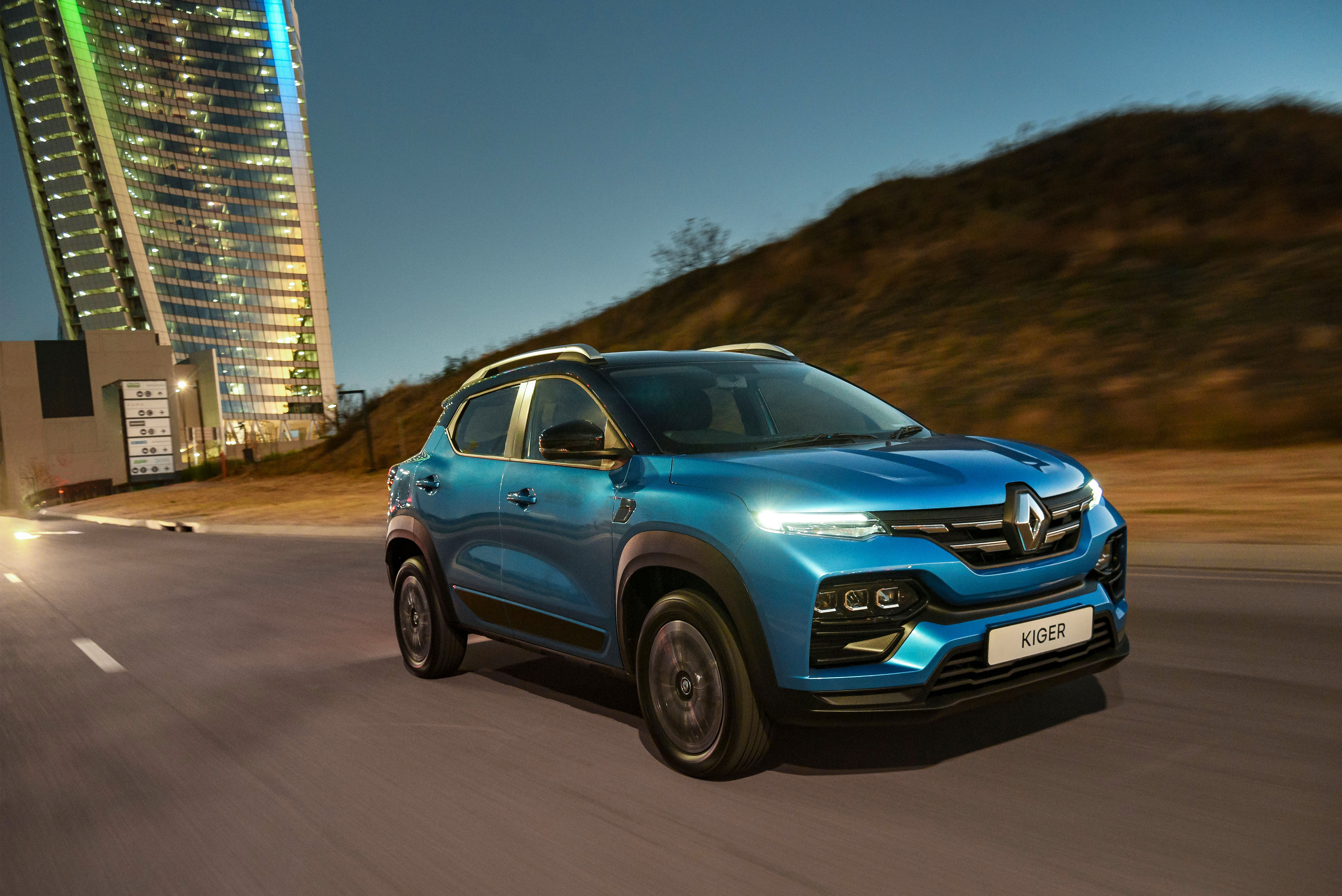 Renault Kiger 4K Suv Wallpapers