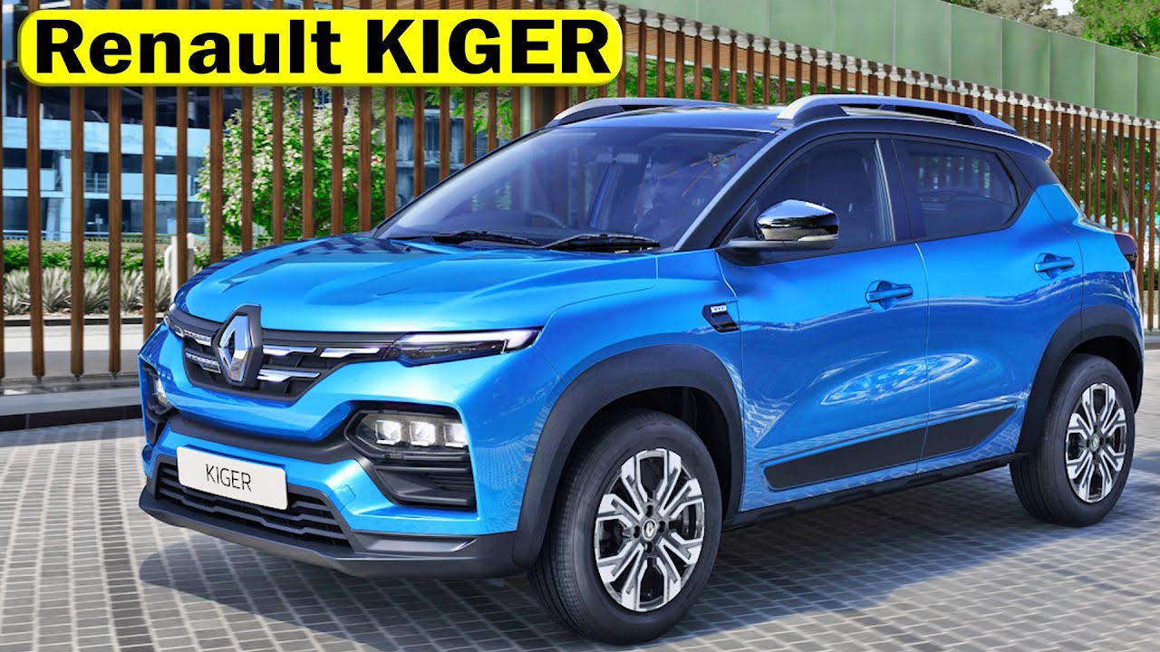 Renault Kiger 4K Suv Wallpapers