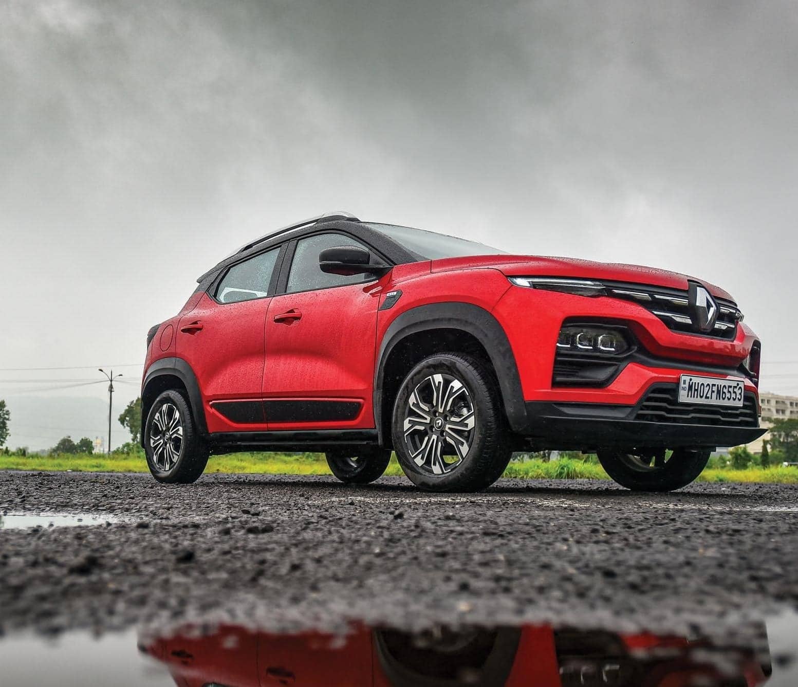 Renault Kiger 4K Suv Wallpapers