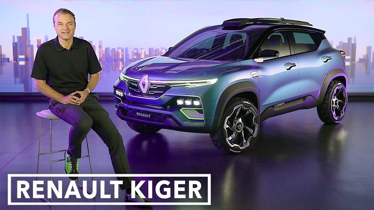 Renault Kiger 4K Suv Wallpapers