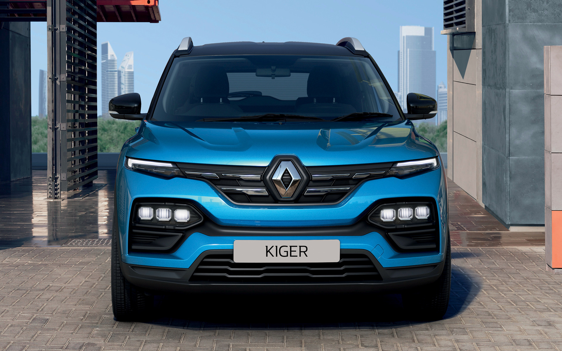 Renault Kiger 4K Suv Wallpapers