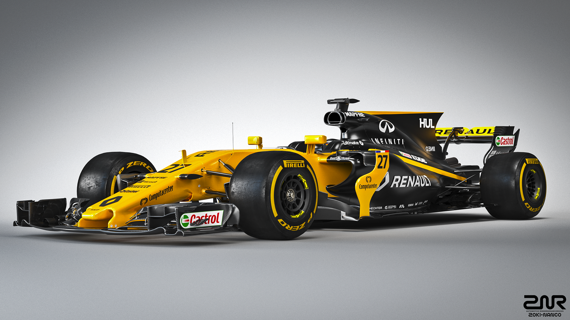 Renault Rs17 Wallpapers