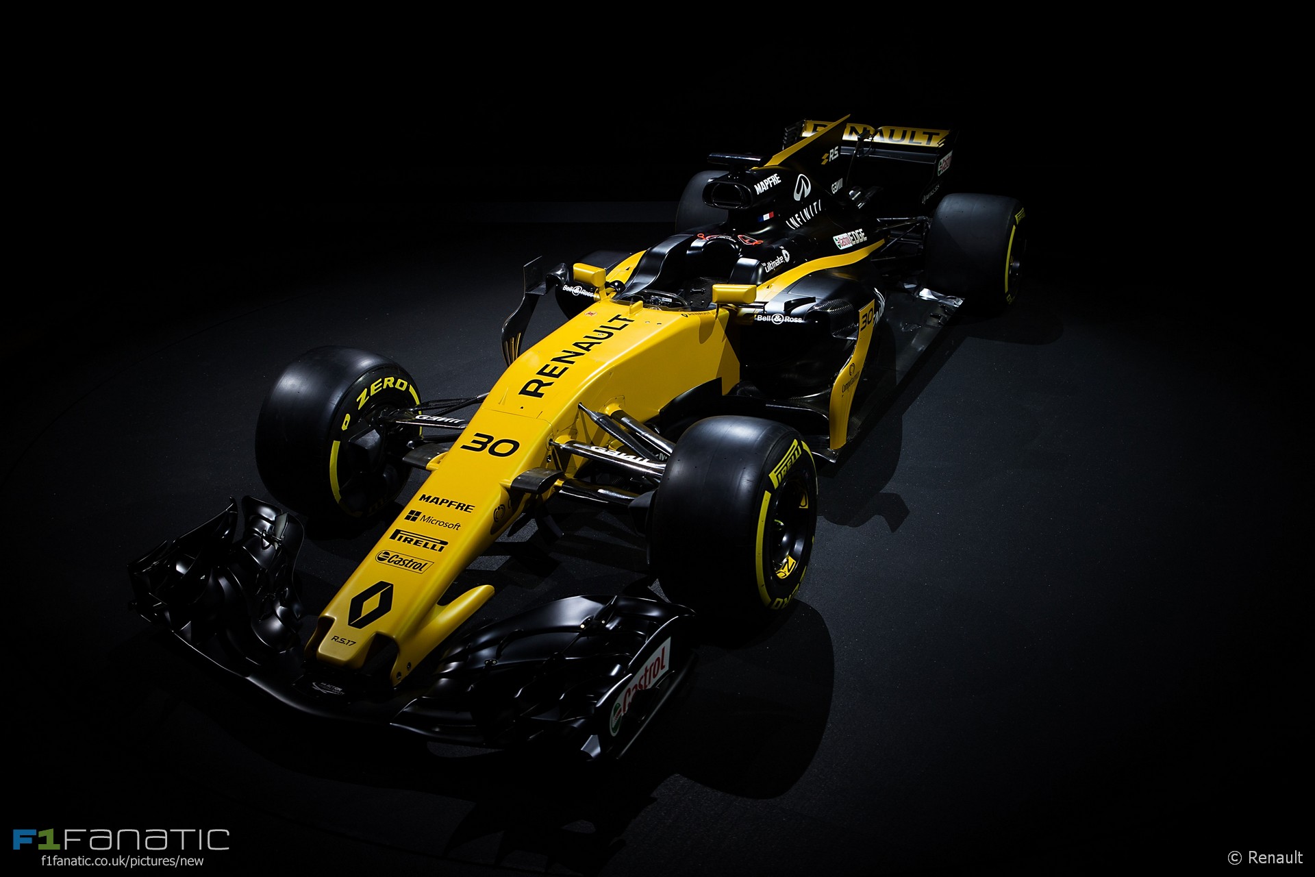 Renault Rs17 Wallpapers