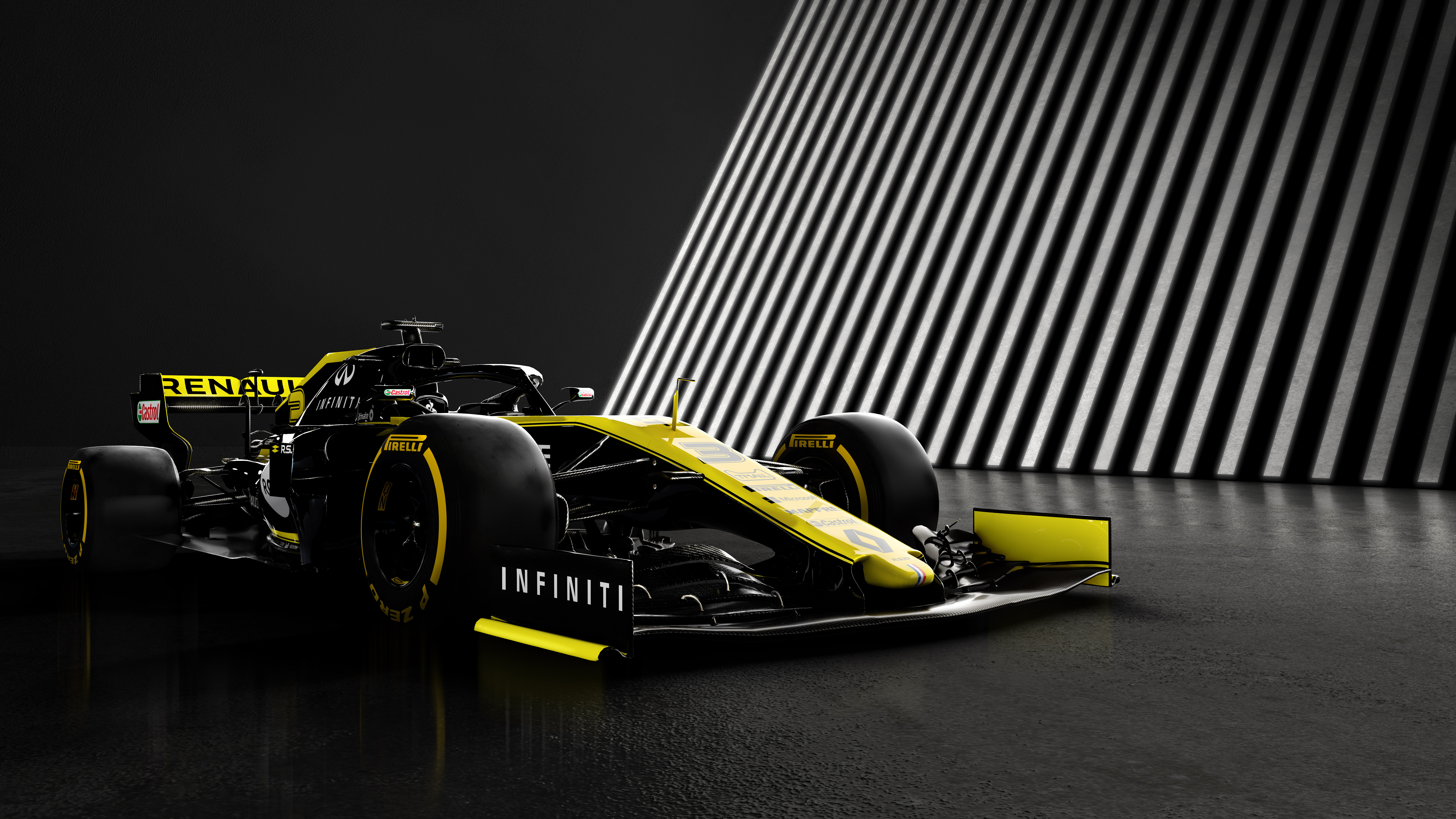 Renault Rs19 Wallpapers