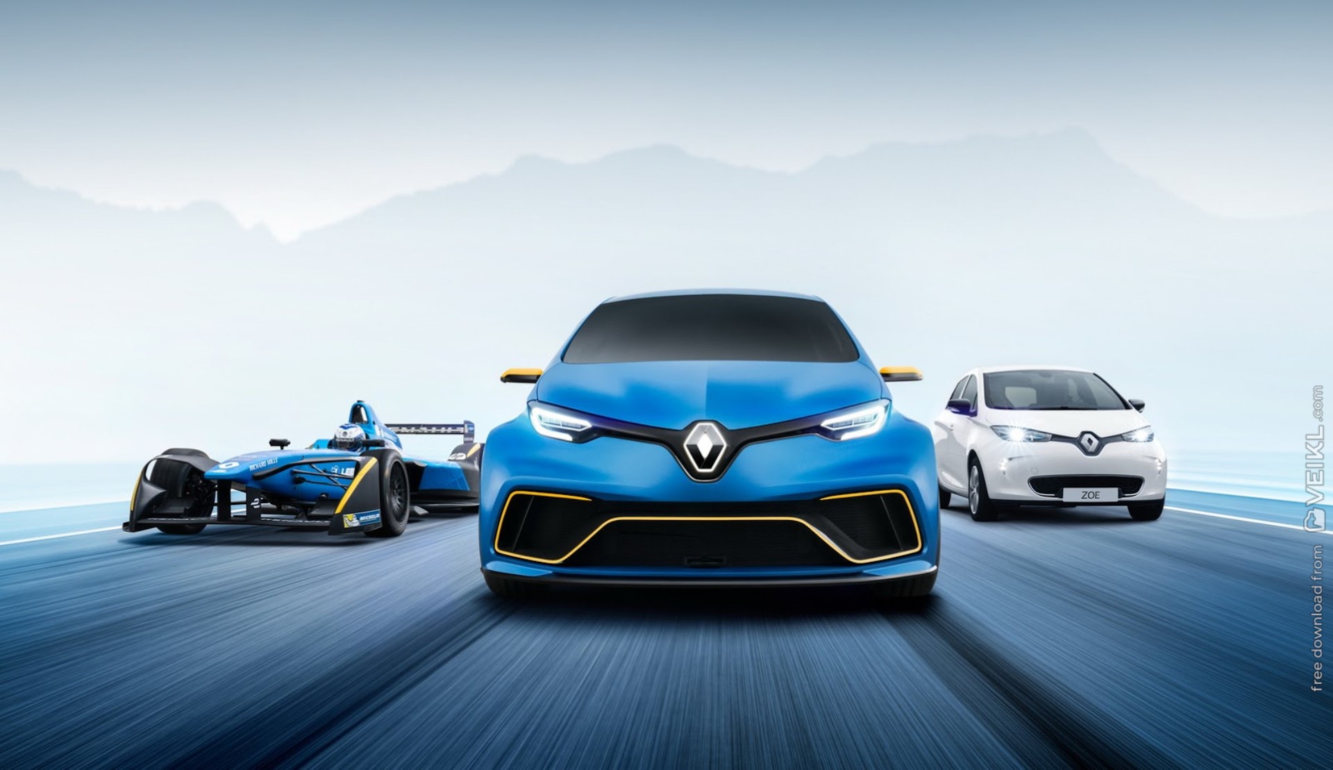 Renault Zoe Wallpapers