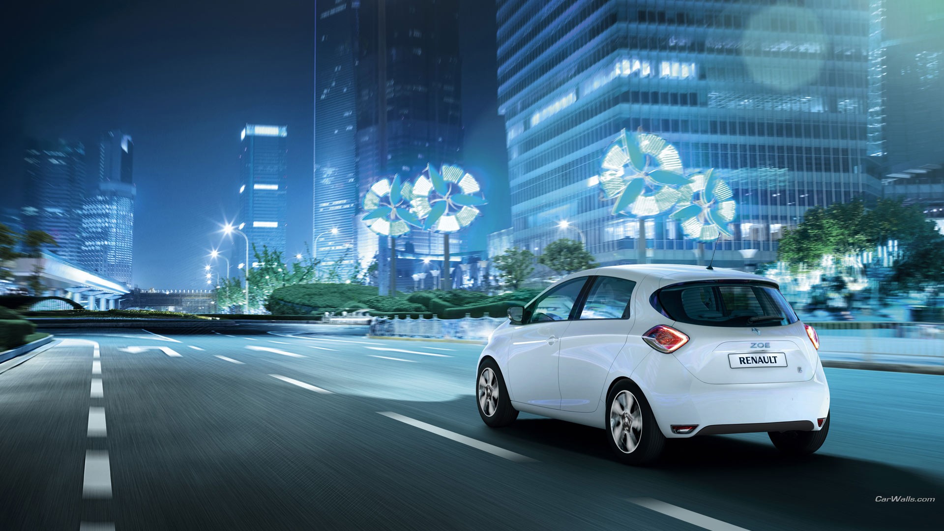 Renault Zoe Wallpapers