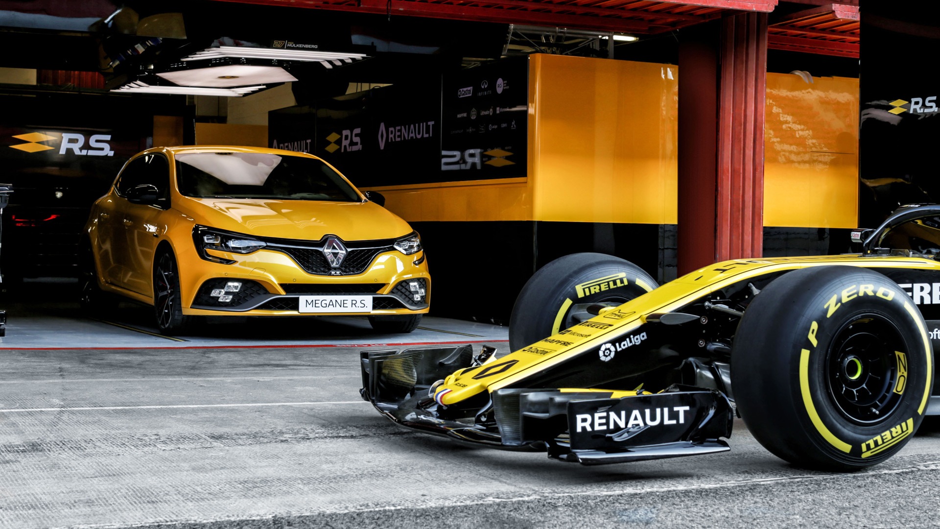 Renaultsport Megane Wallpapers