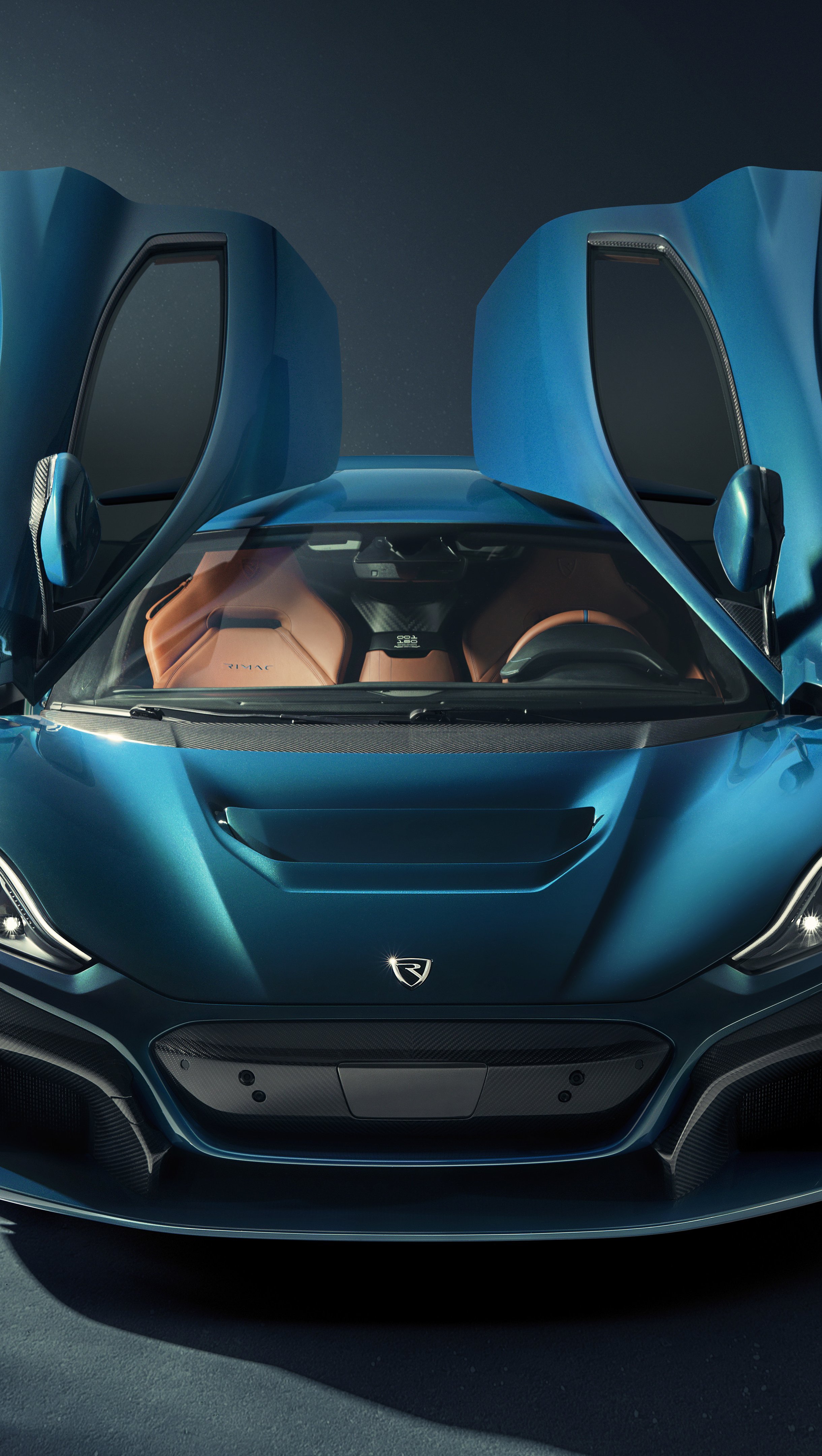 Rimac Nevera Wallpapers