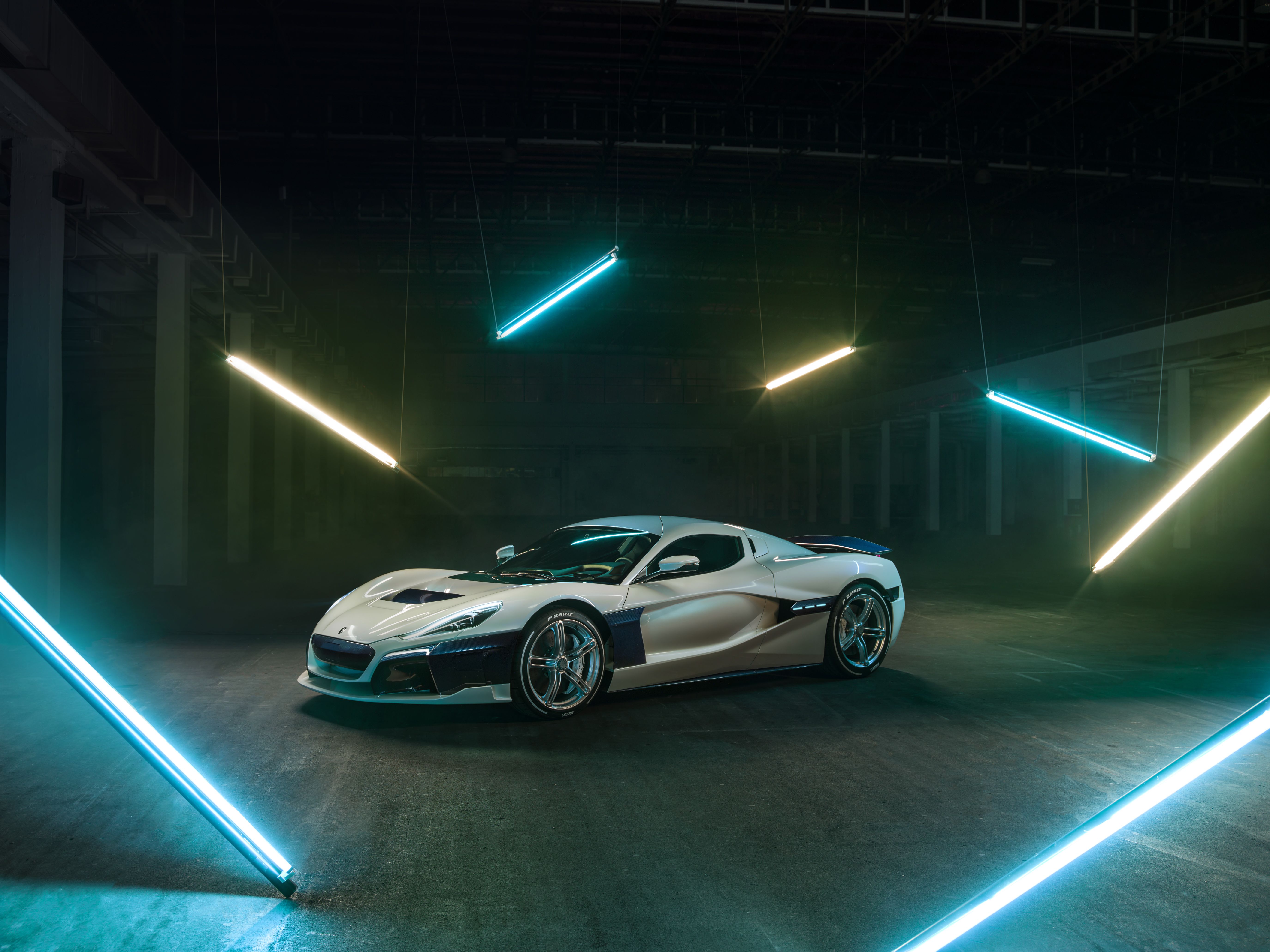 Rimac Nevera Wallpapers