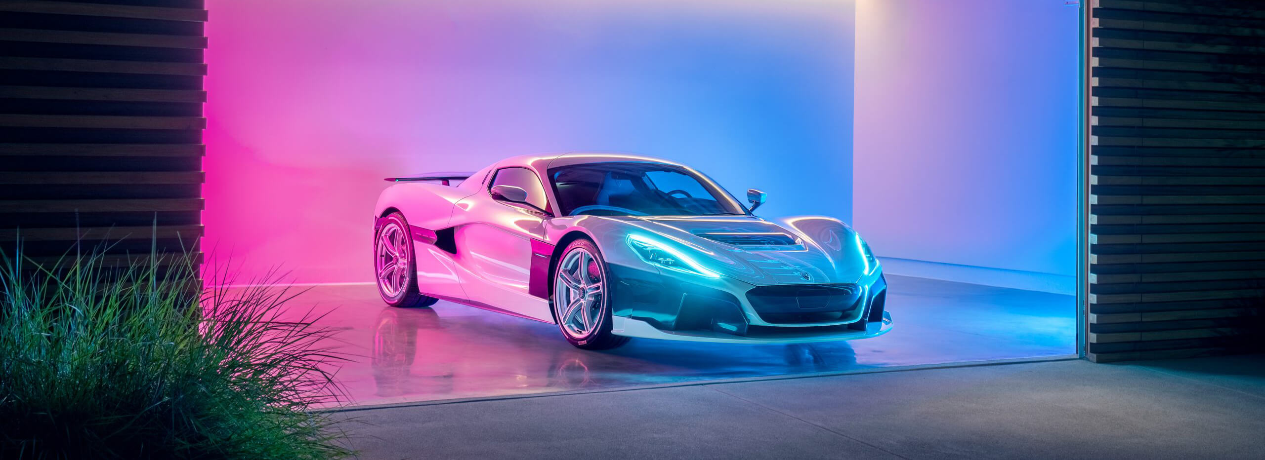 Rimac Nevera Wallpapers