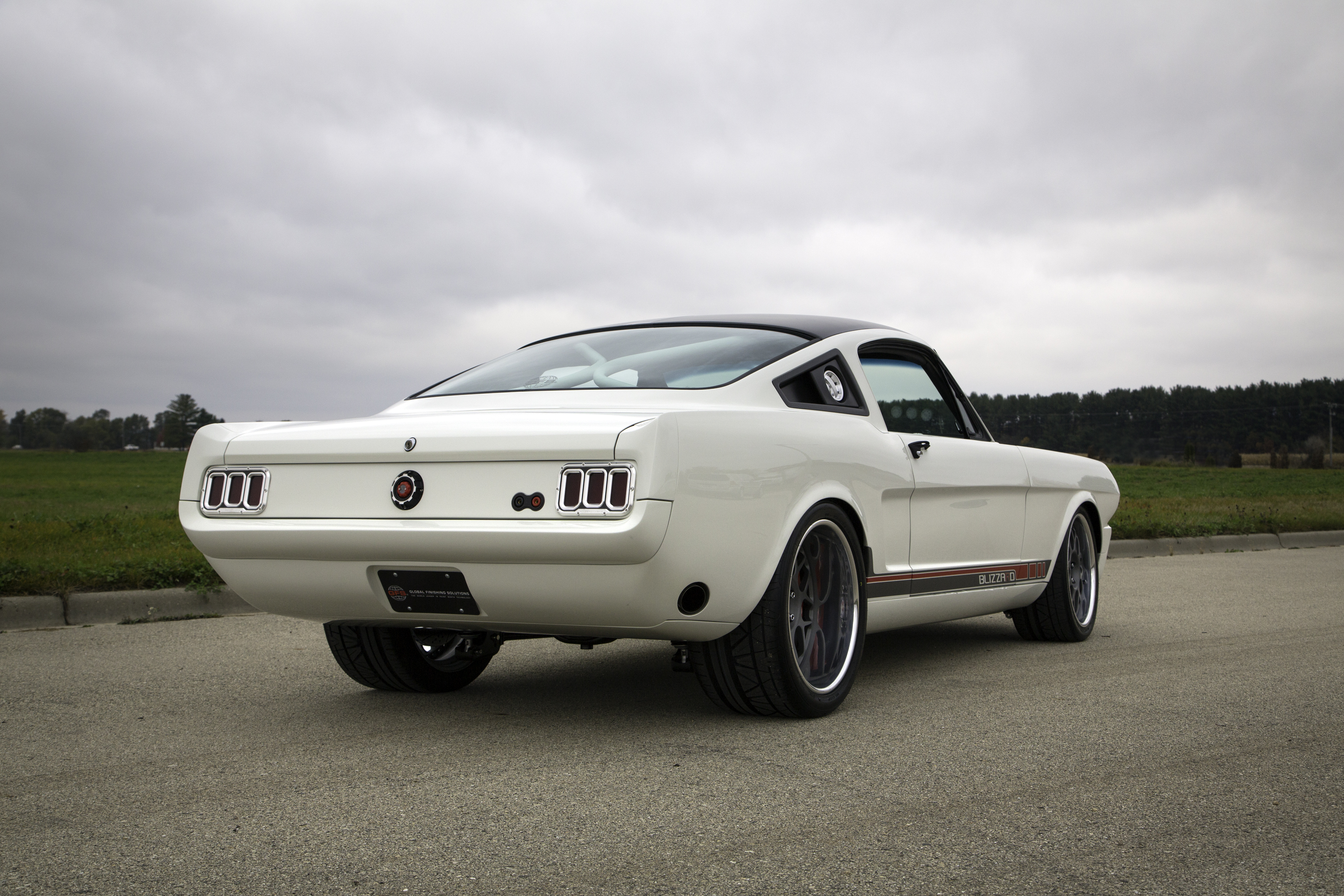 Ringbrothers Ford Mustang Blizzard Wallpapers