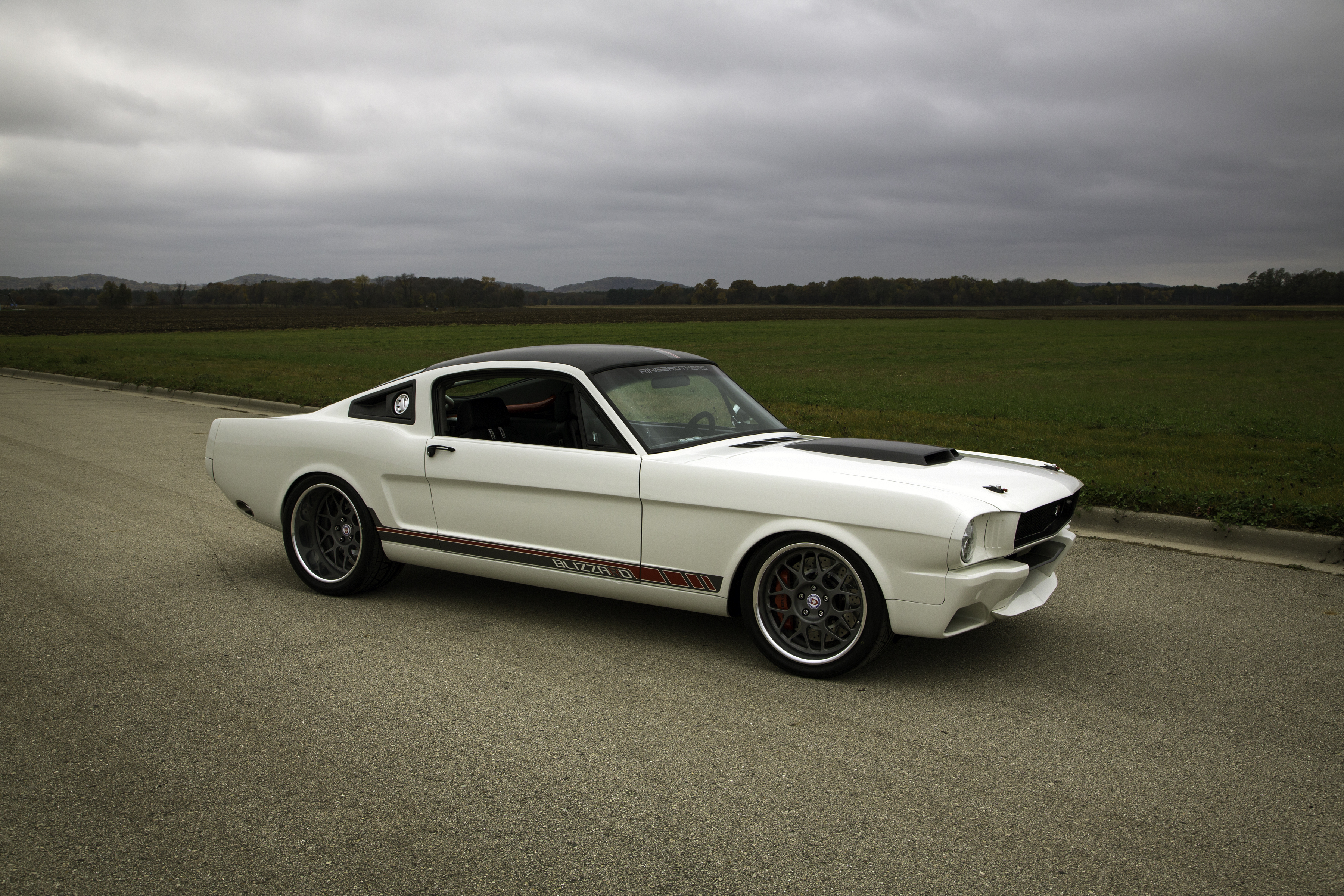 Ringbrothers Ford Mustang Blizzard Wallpapers