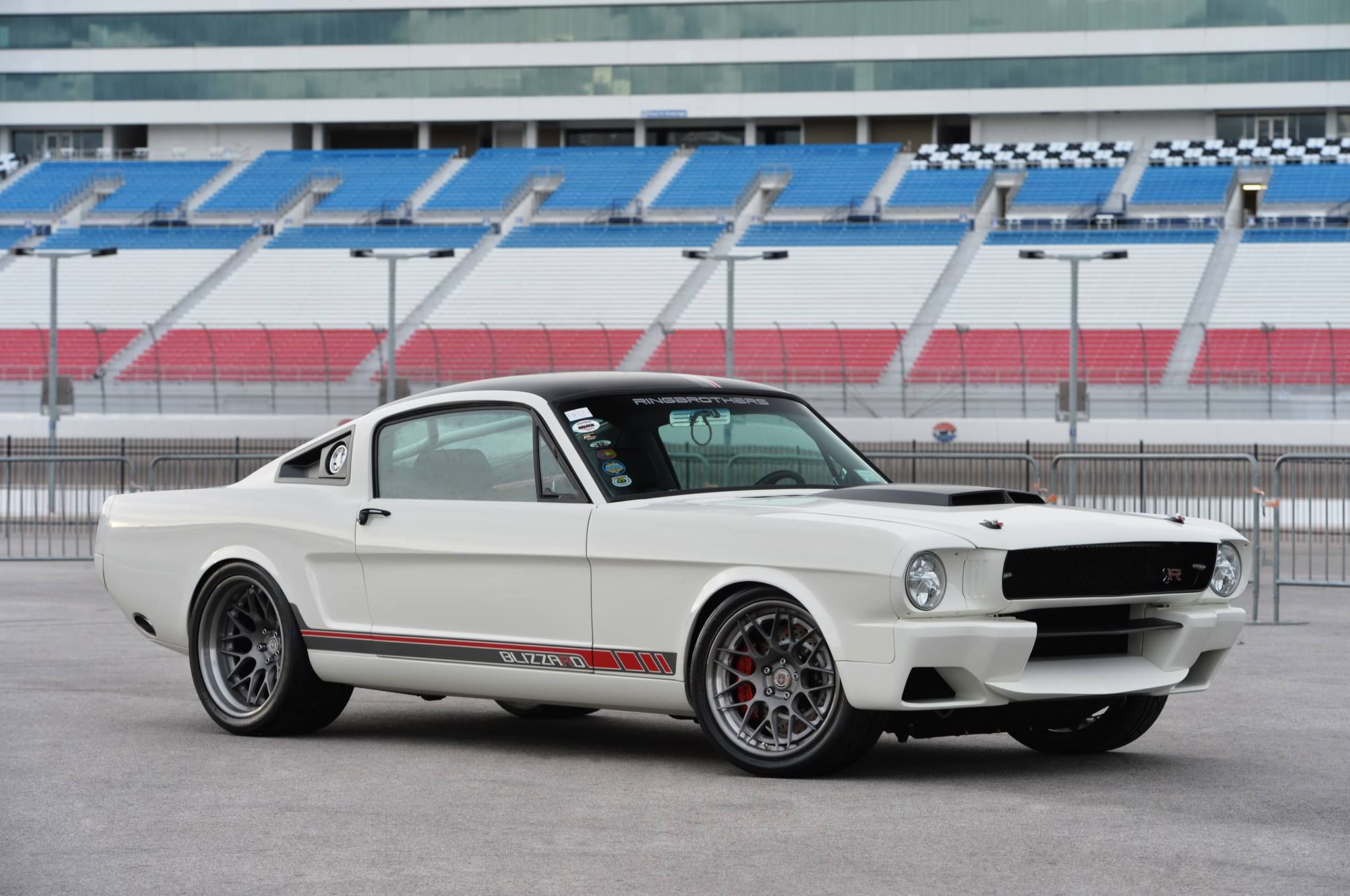 Ringbrothers Ford Mustang Blizzard Wallpapers