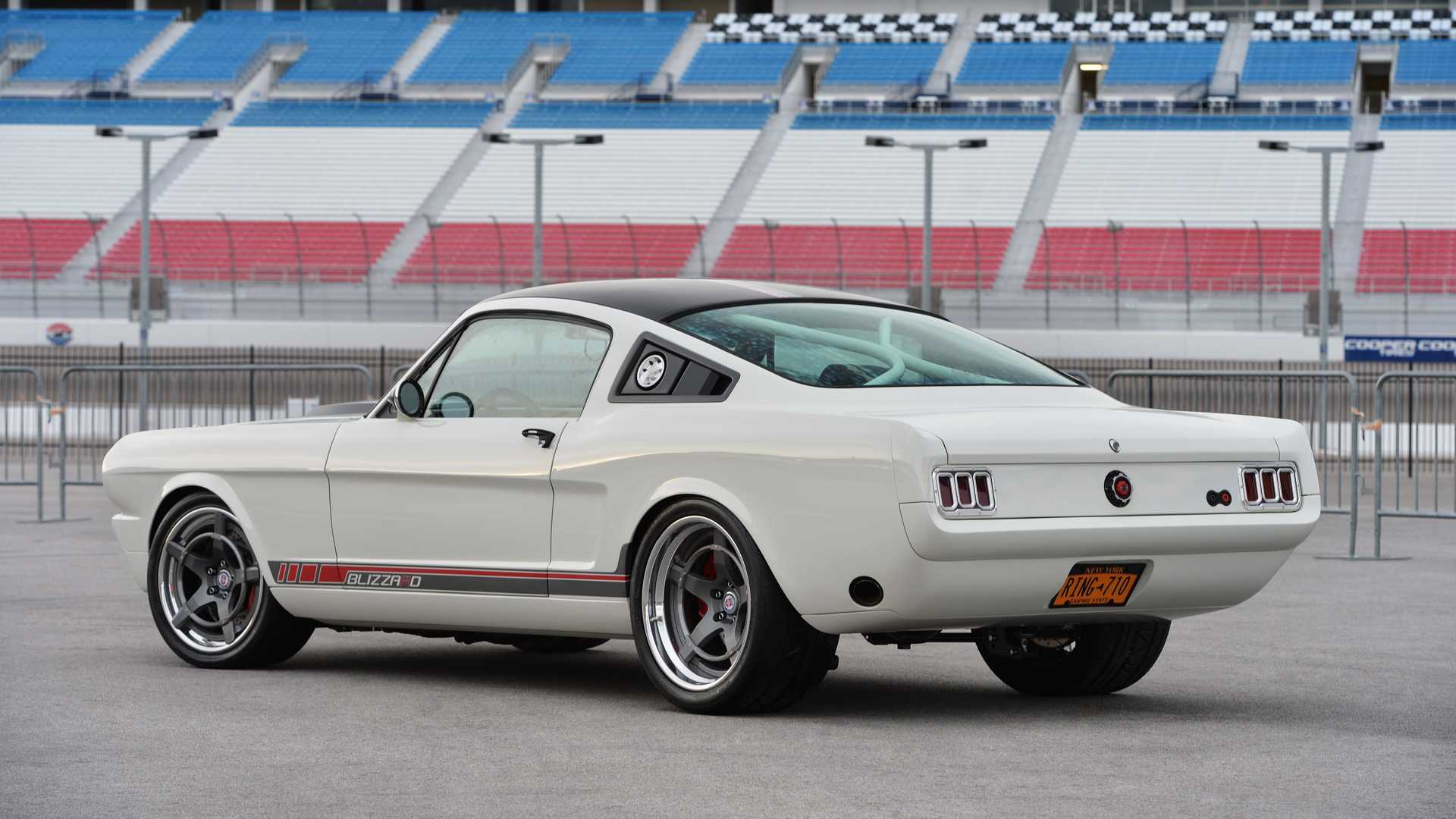 Ringbrothers Ford Mustang Blizzard Wallpapers