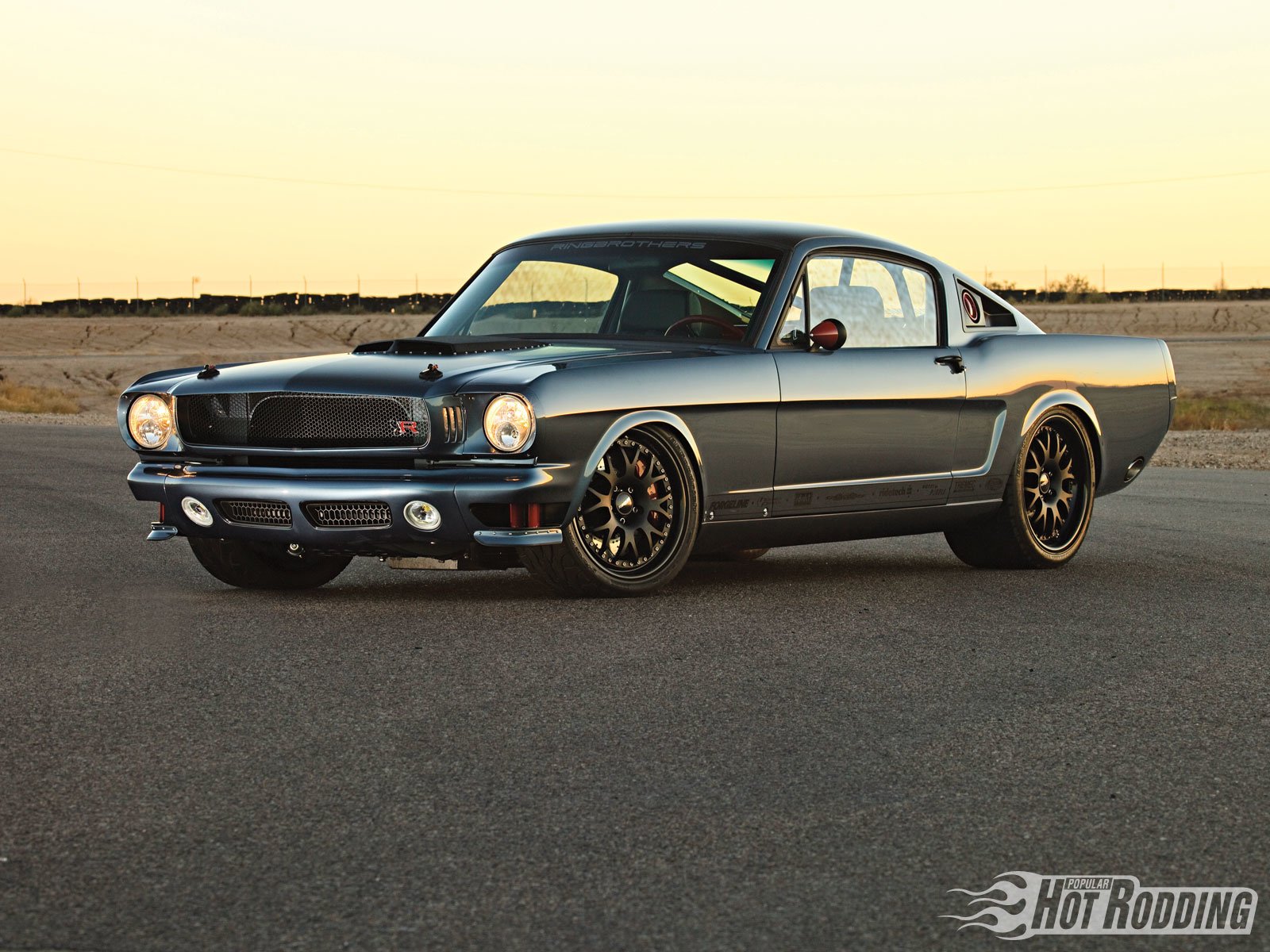 Ringbrothers Ford Mustang Blizzard Wallpapers