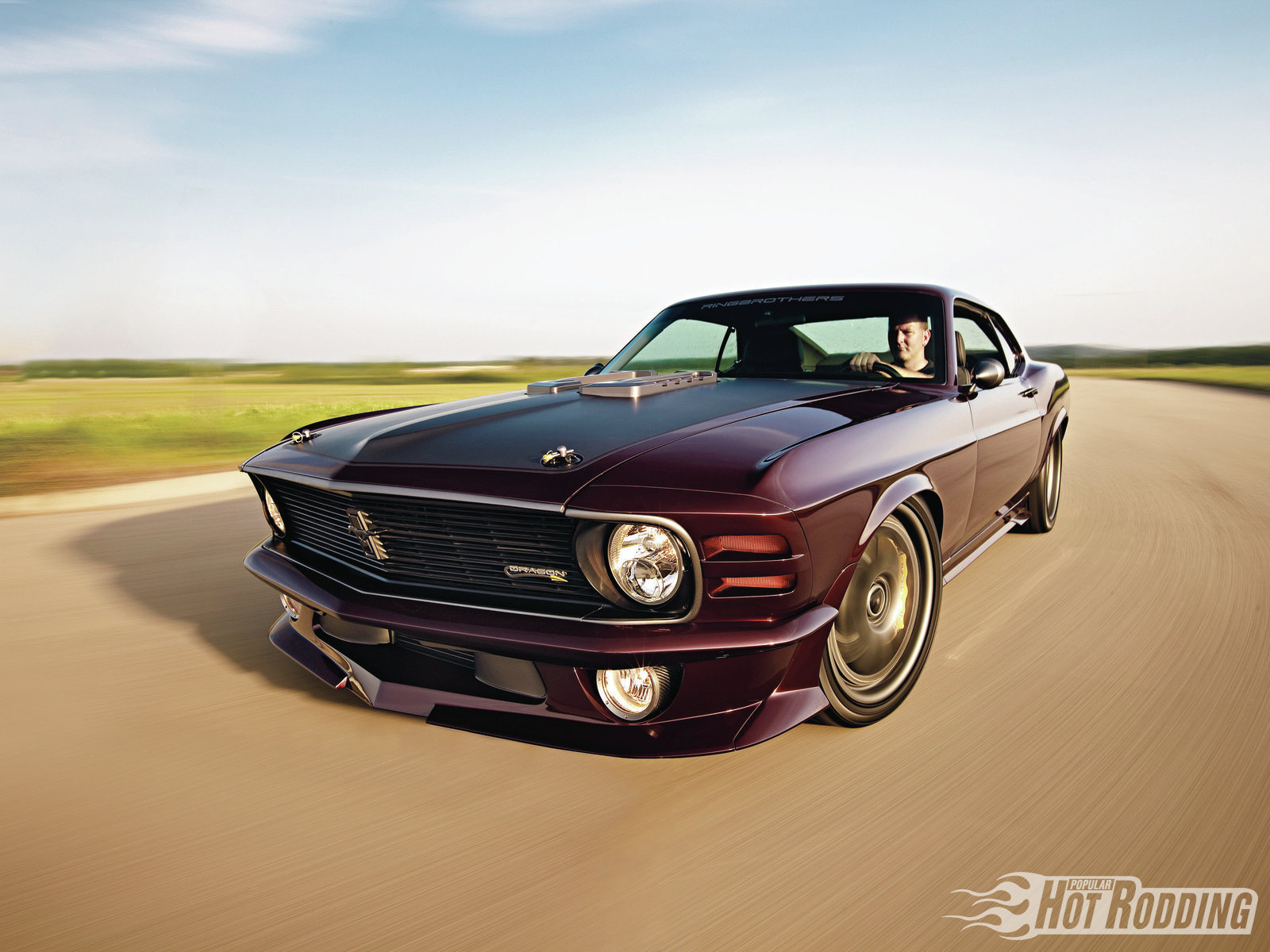 Ringbrothers Ford Mustang Blizzard Wallpapers