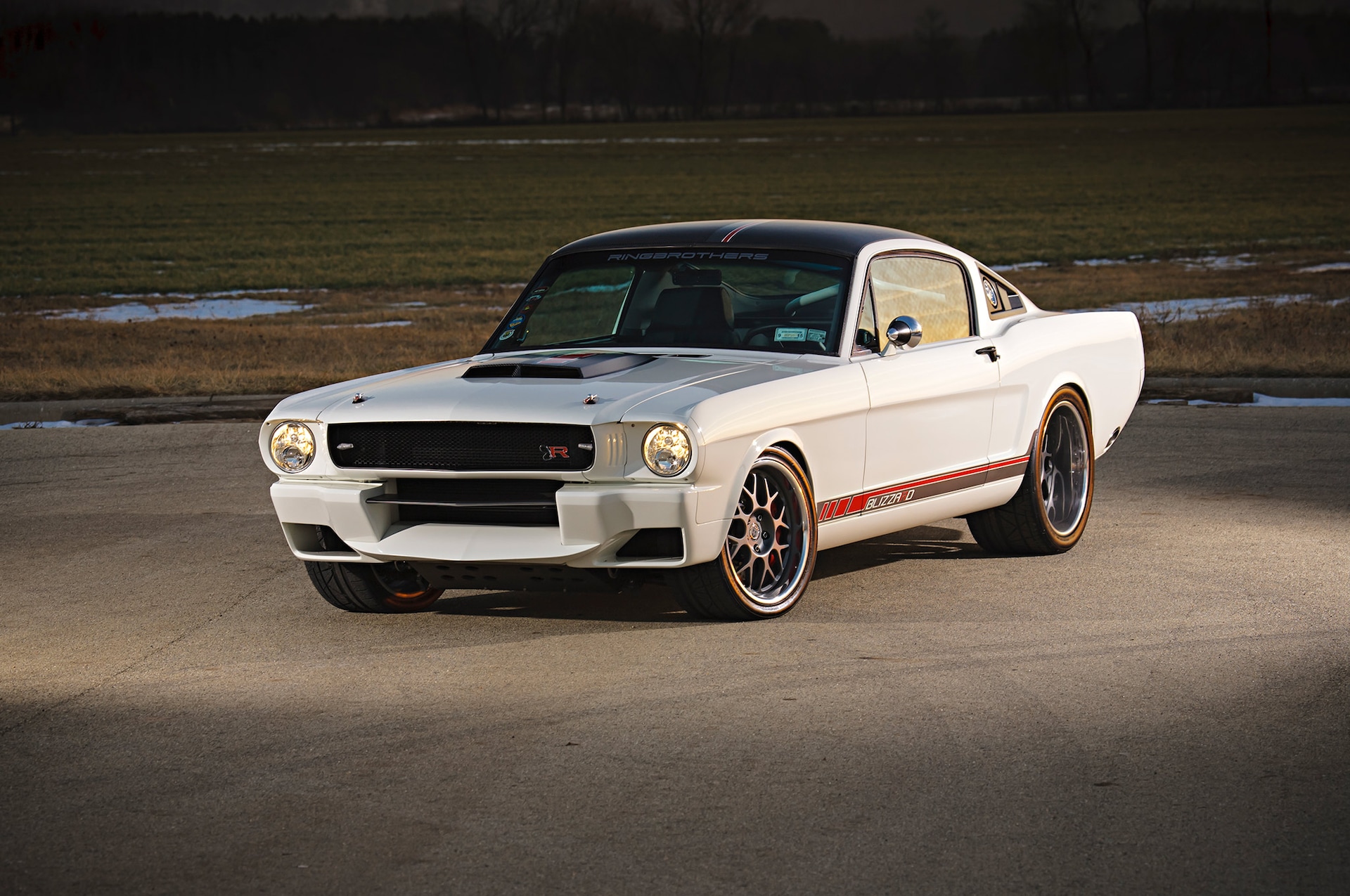 Ringbrothers Ford Mustang Blizzard Wallpapers