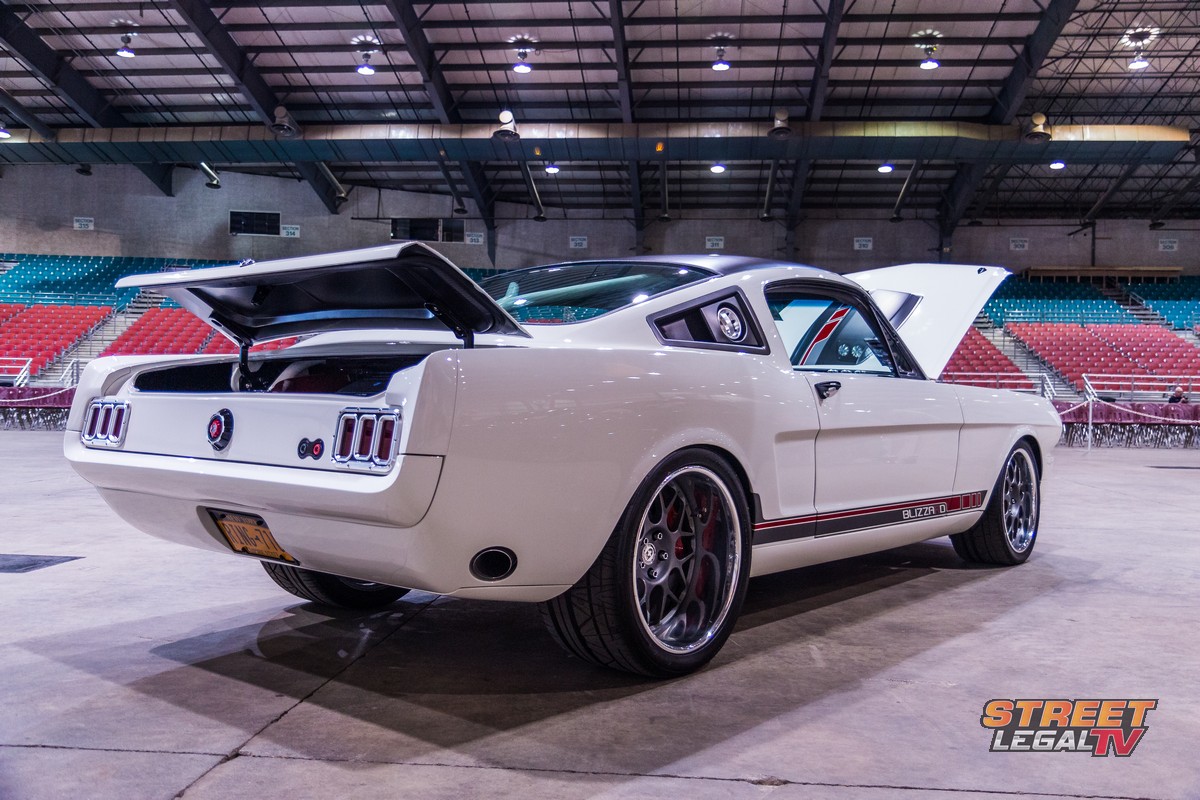 Ringbrothers Ford Mustang Blizzard Wallpapers