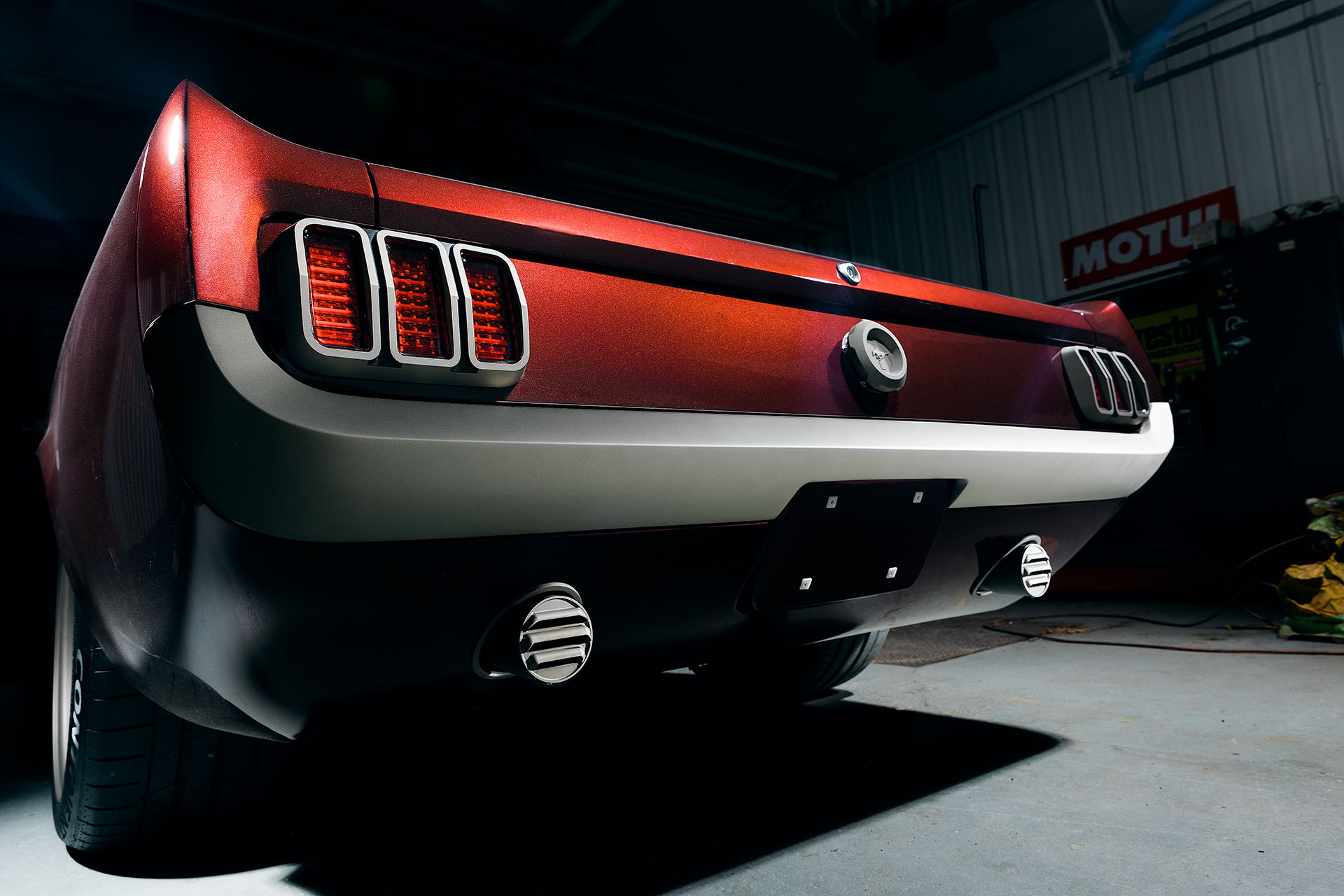 Ringbrothers Ford Mustang Blizzard Wallpapers