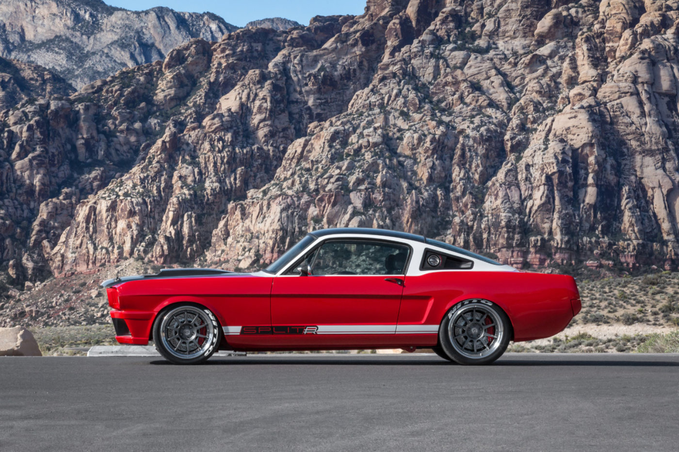 Ringbrothers Ford Mustang Splitr Wallpapers