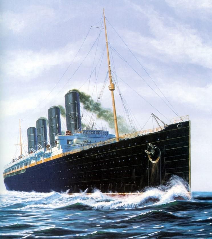 Rms Lusitania Wallpapers